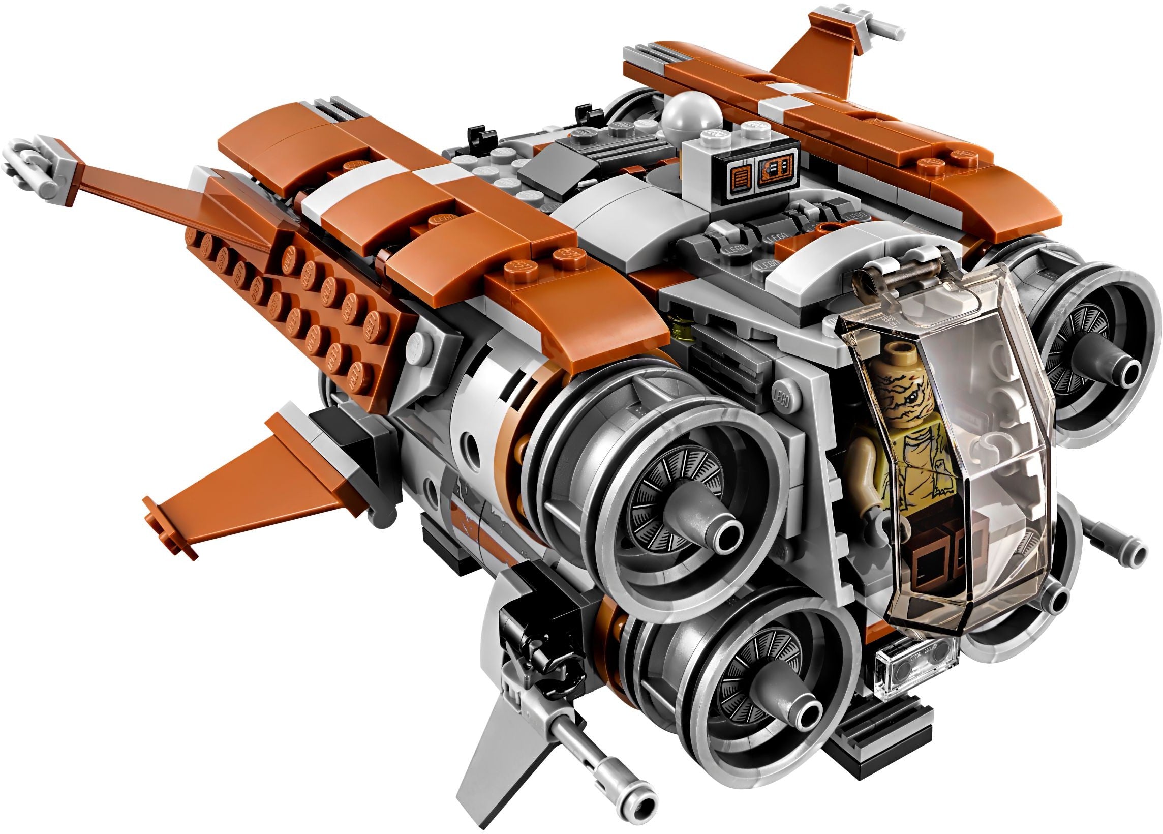 Jakku Quadjumper 75178 | Star Wars | LEGO
