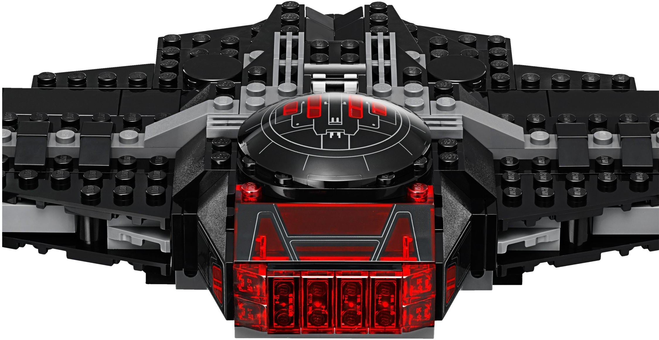 Kylo Ren's TIE Fighter 75179 | Star Wars | LEGO