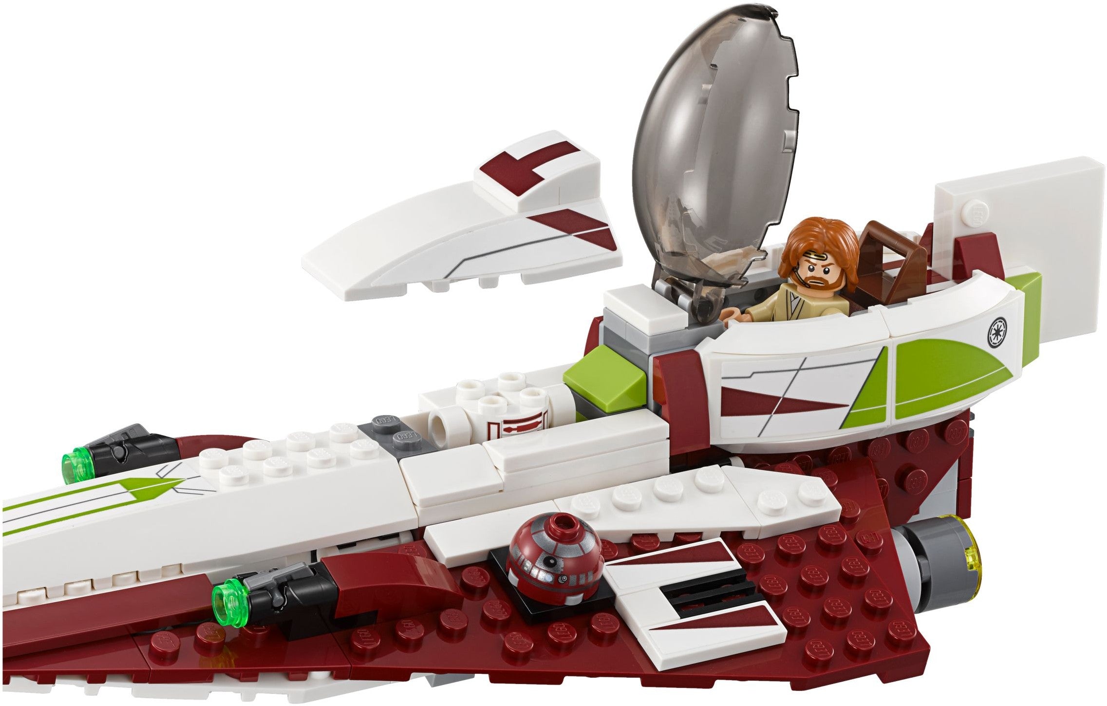 Jedi Starfighter with Hyperdrive 75191 | Star Wars | LEGO