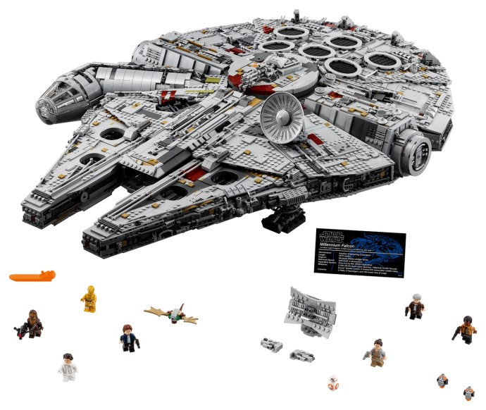 Millennium Falcon 75192 | Star Wars | LEGO
