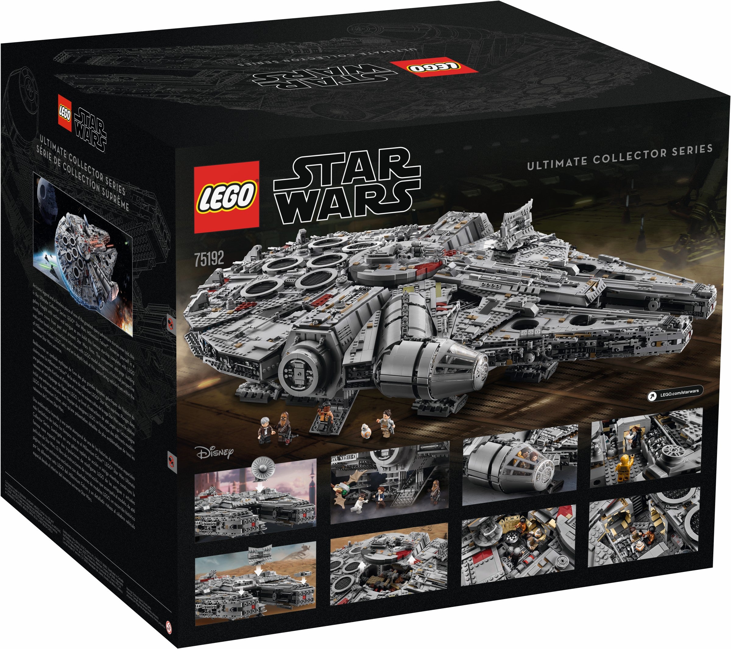 Millennium Falcon 75192 | Star Wars | LEGO – image 33