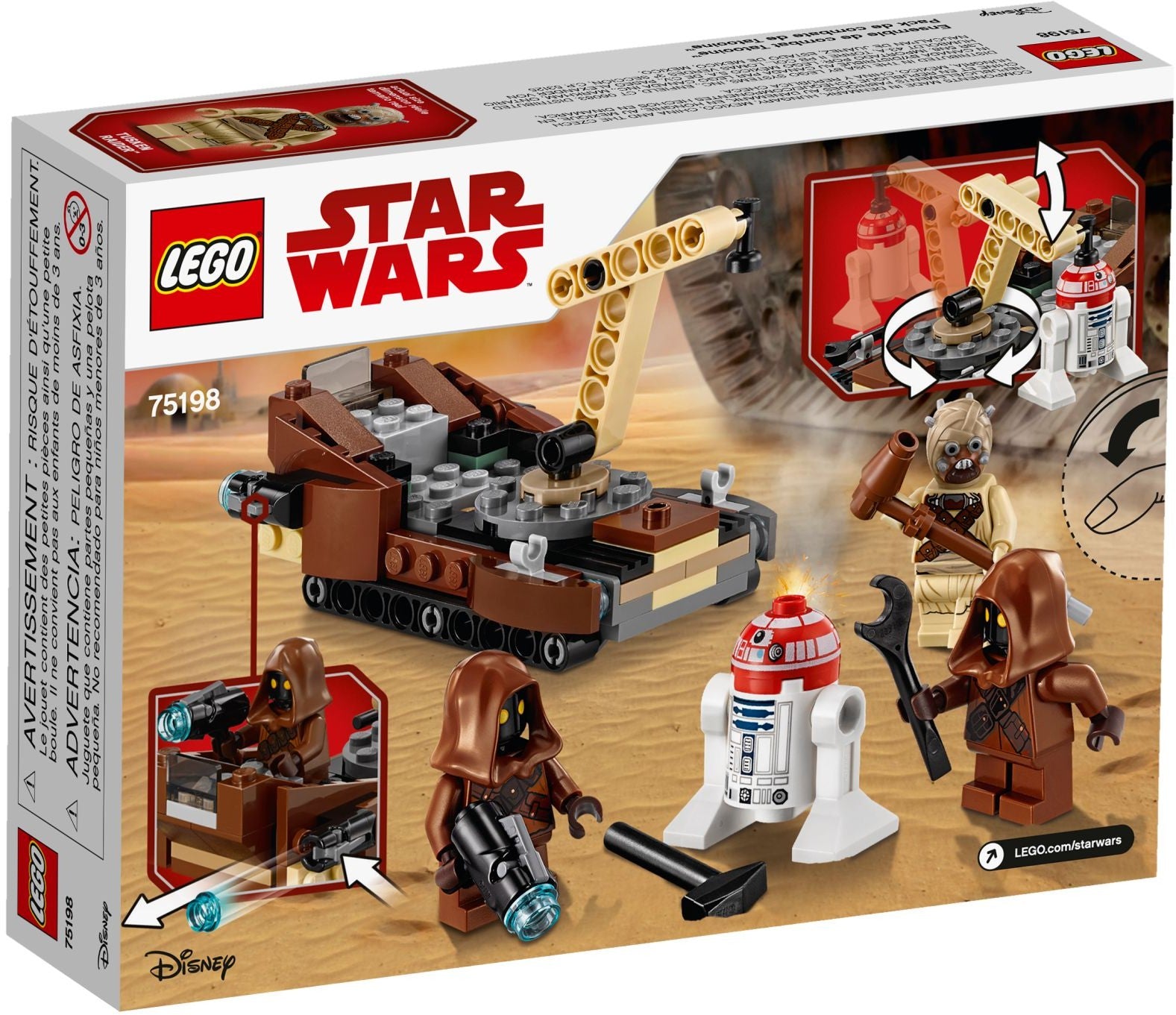 Tatooine Battle Pack 75198 | Star Wars | LEGO