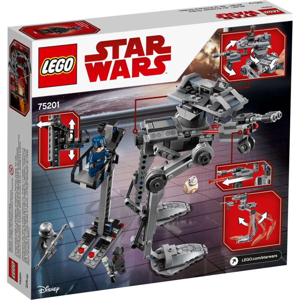 First Order AT-ST 75201 | Star Wars | LEGO