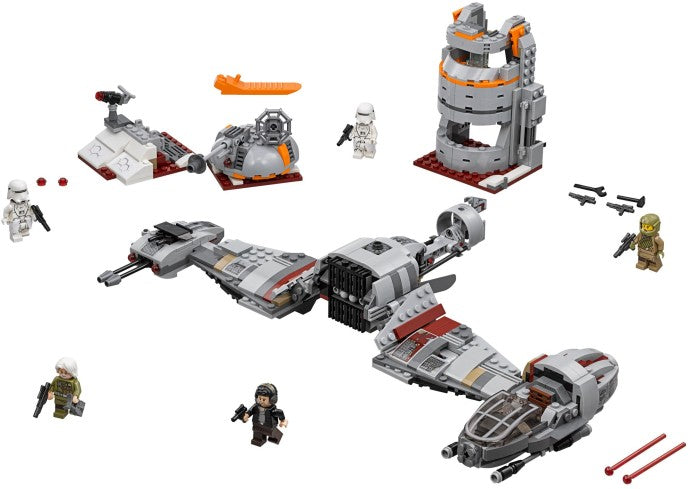 Defense of Crait 75202 | Star Wars | LEGO