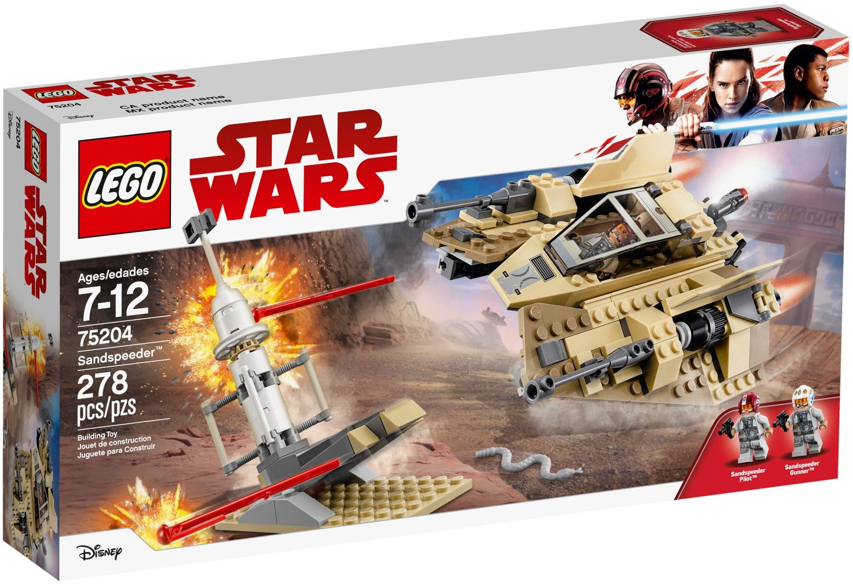 Sandspeeder 75204 | Star Wars | LEGO – image 2
