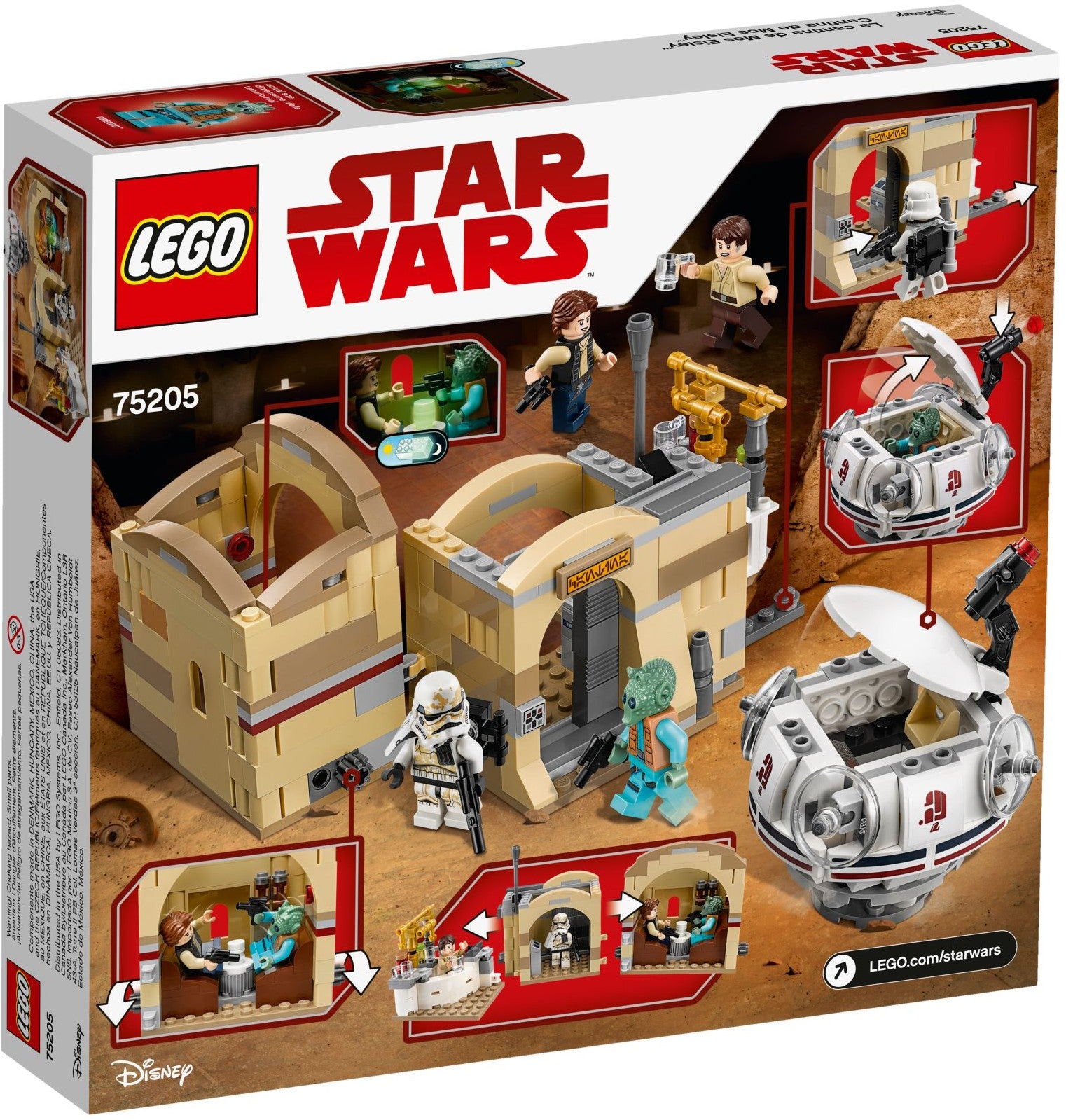 Mos Eisley Cantina 75205 | Star Wars | LEGO – image 5