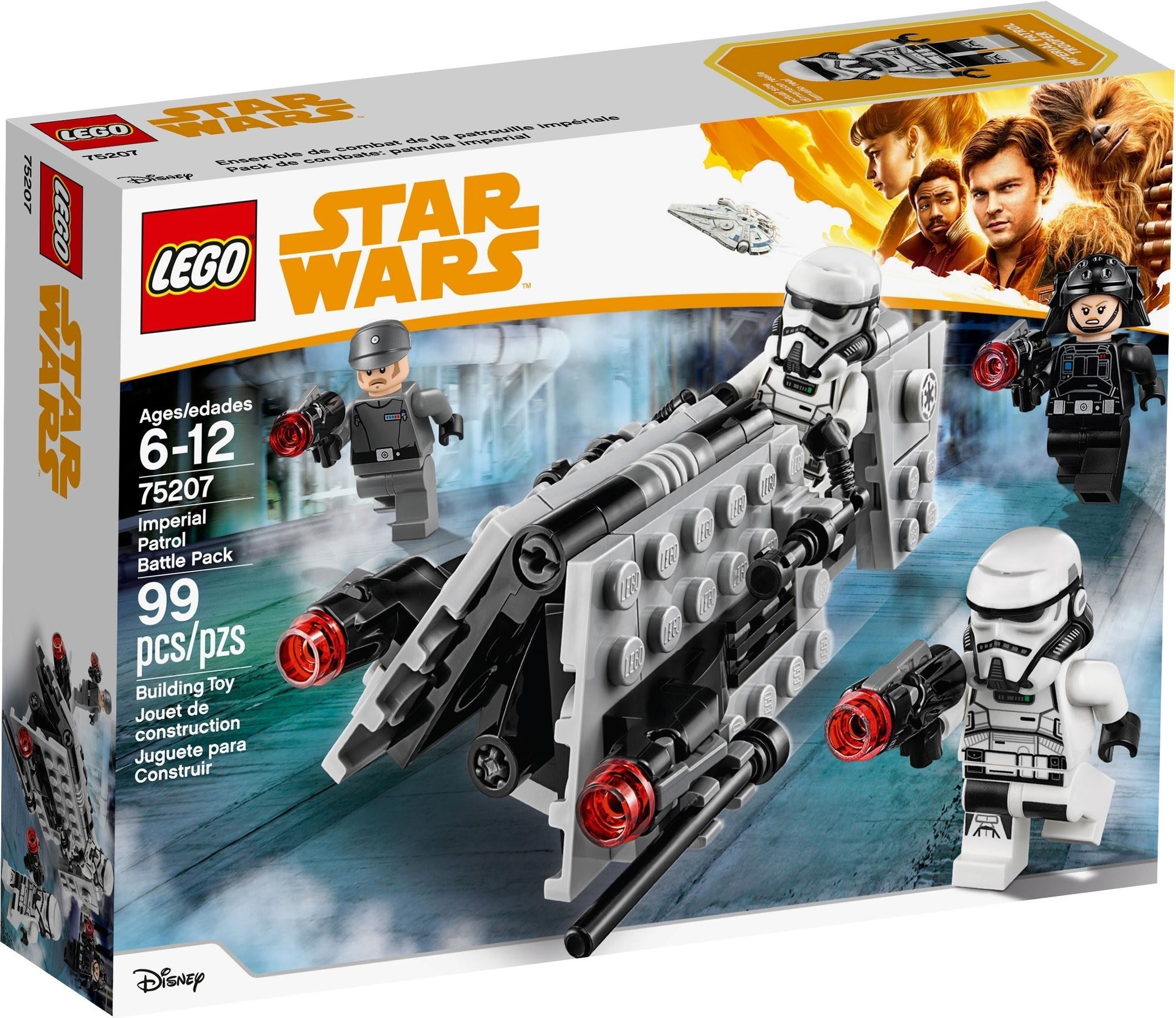 Imperial Patrol Battle Pack 75207 | Star Wars | LEGO – image 2