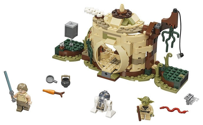 Yoda's Hut 75208 | Star Wars | LEGO