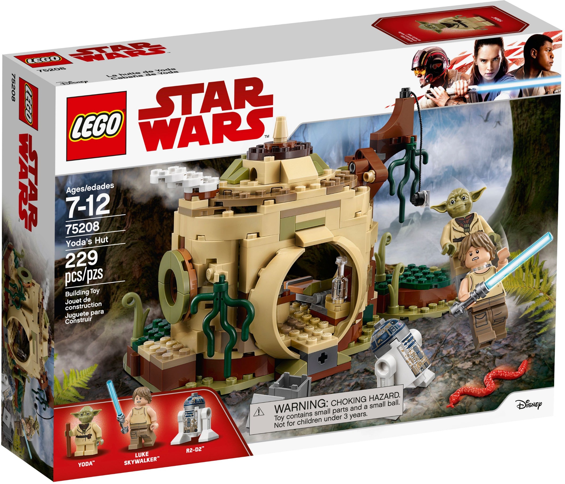Yoda's Hut 75208 | Star Wars | LEGO – image 2