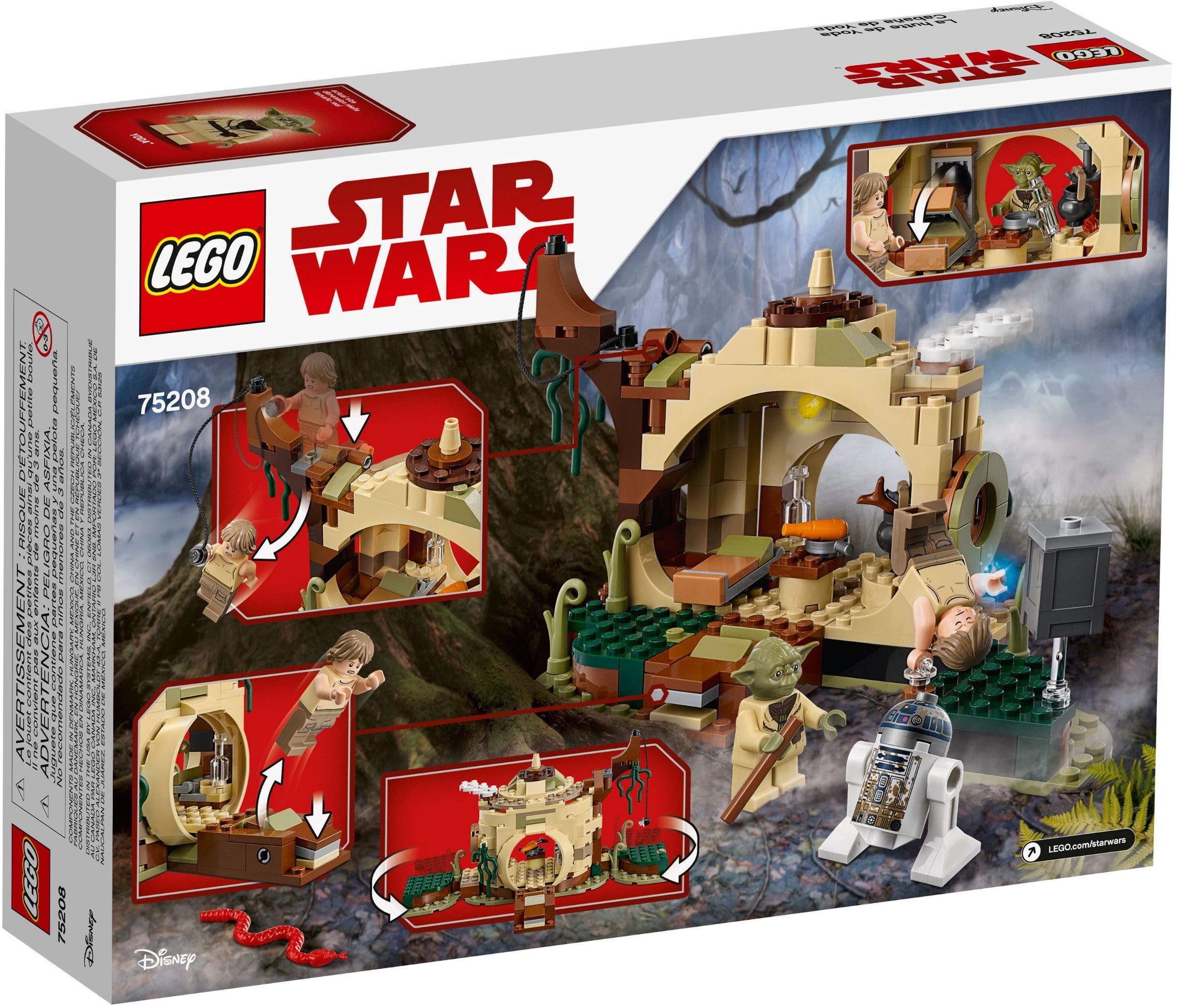 Yoda's Hut 75208 | Star Wars | LEGO – image 4