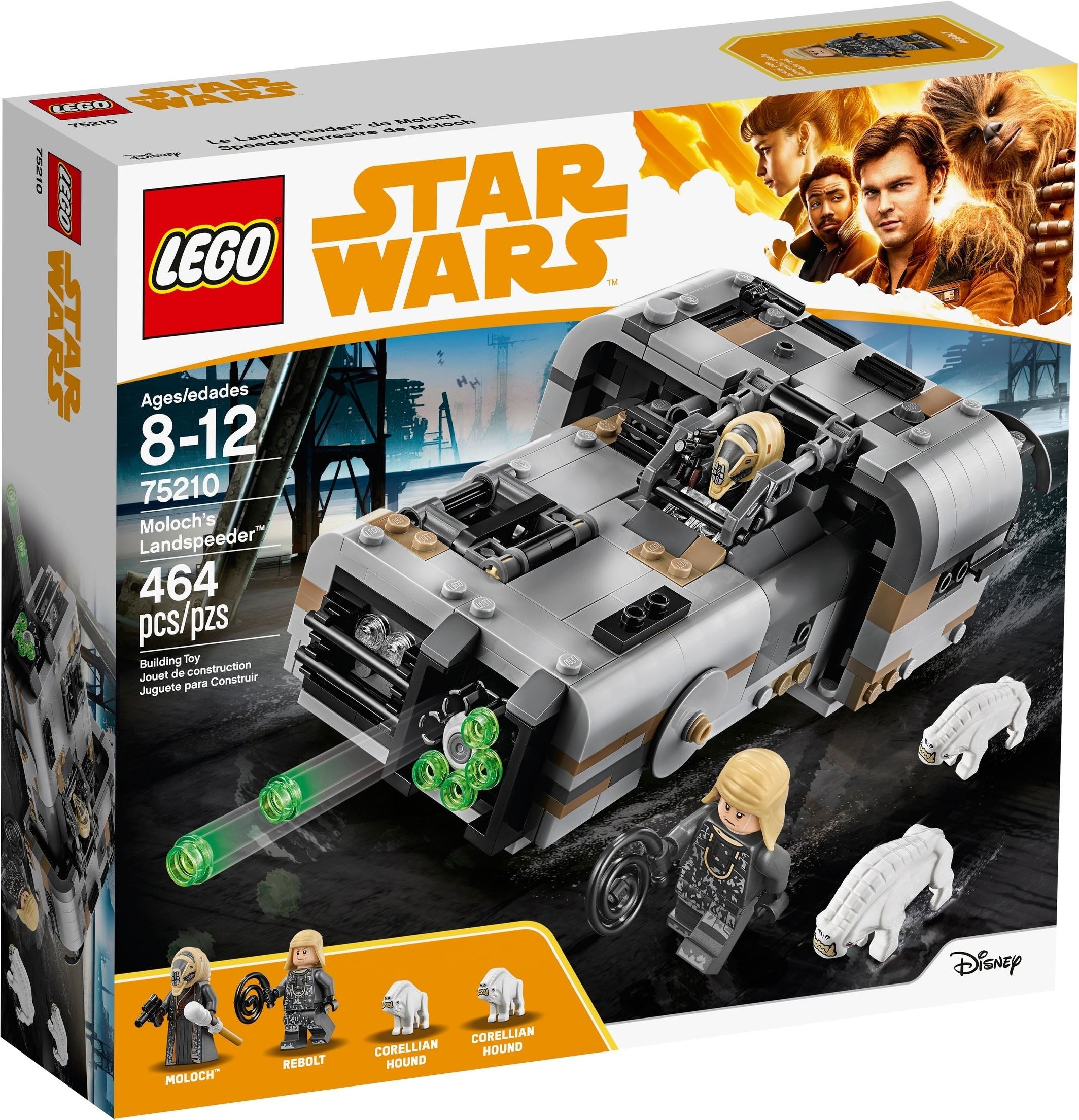 Moloch's Landspeeder 75210 | Star Wars | LEGO – image 2