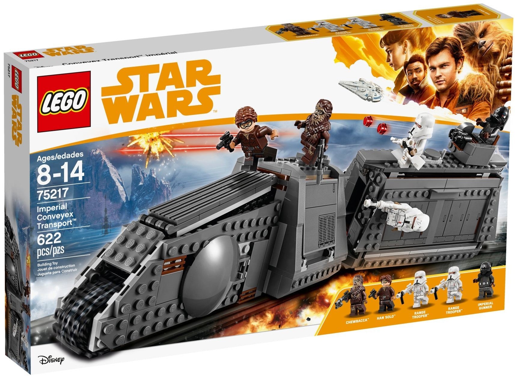 Imperial Conveyex Transport 75217 | Star Wars | LEGO