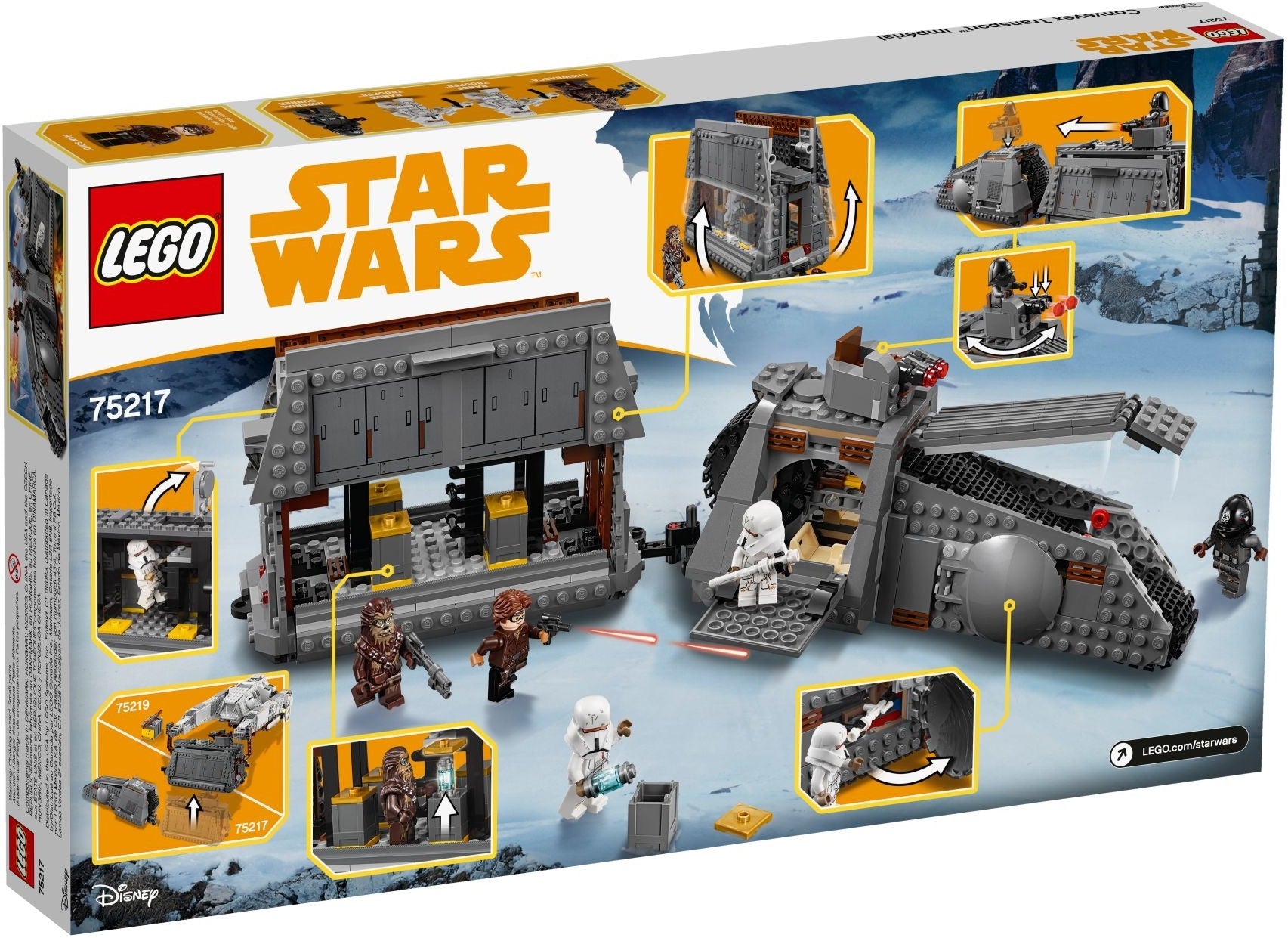 Imperial Conveyex Transport 75217 | Star Wars | LEGO