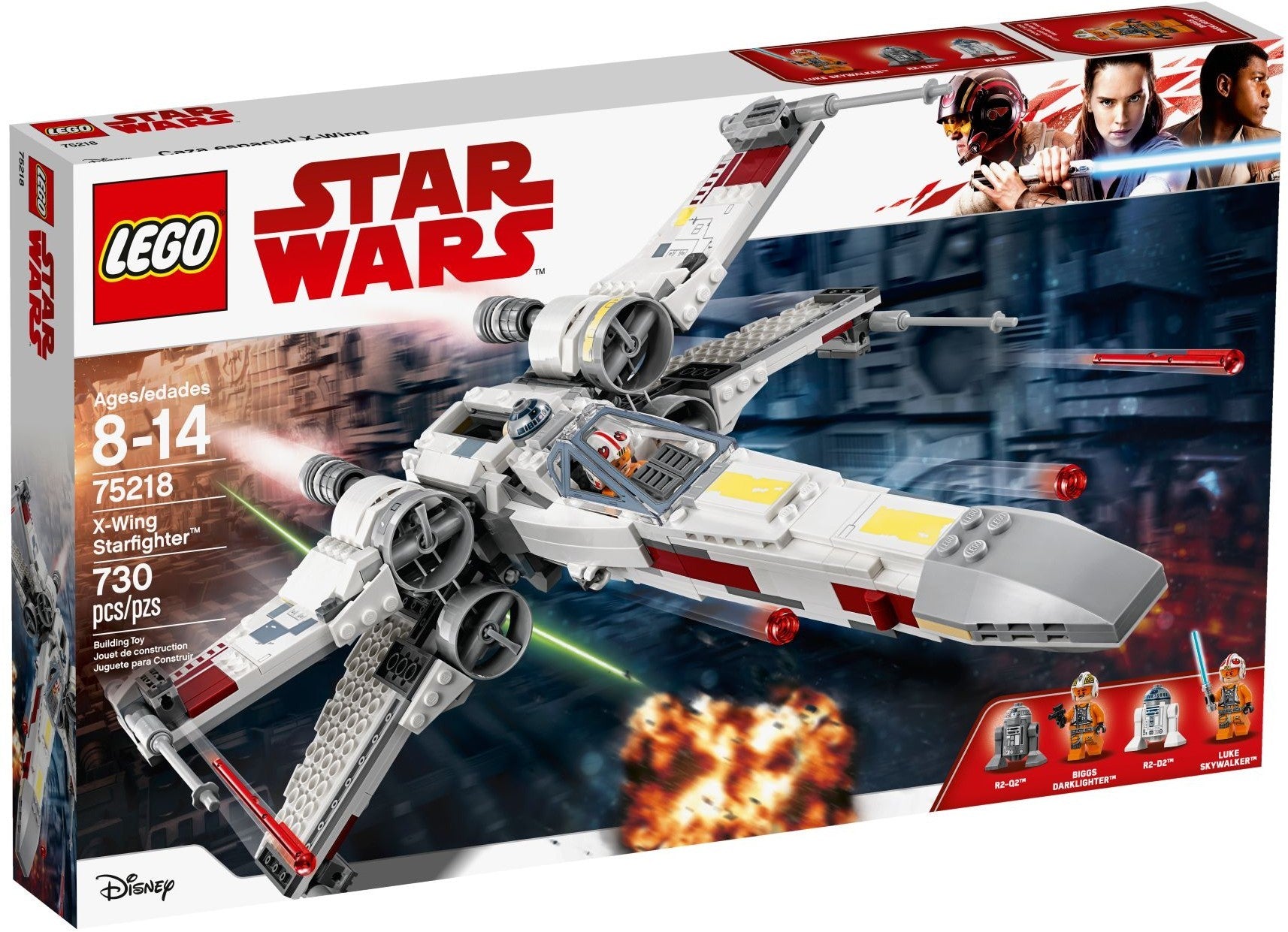 X-wing Starfighter 75218 | Star Wars | LEGO – image 2