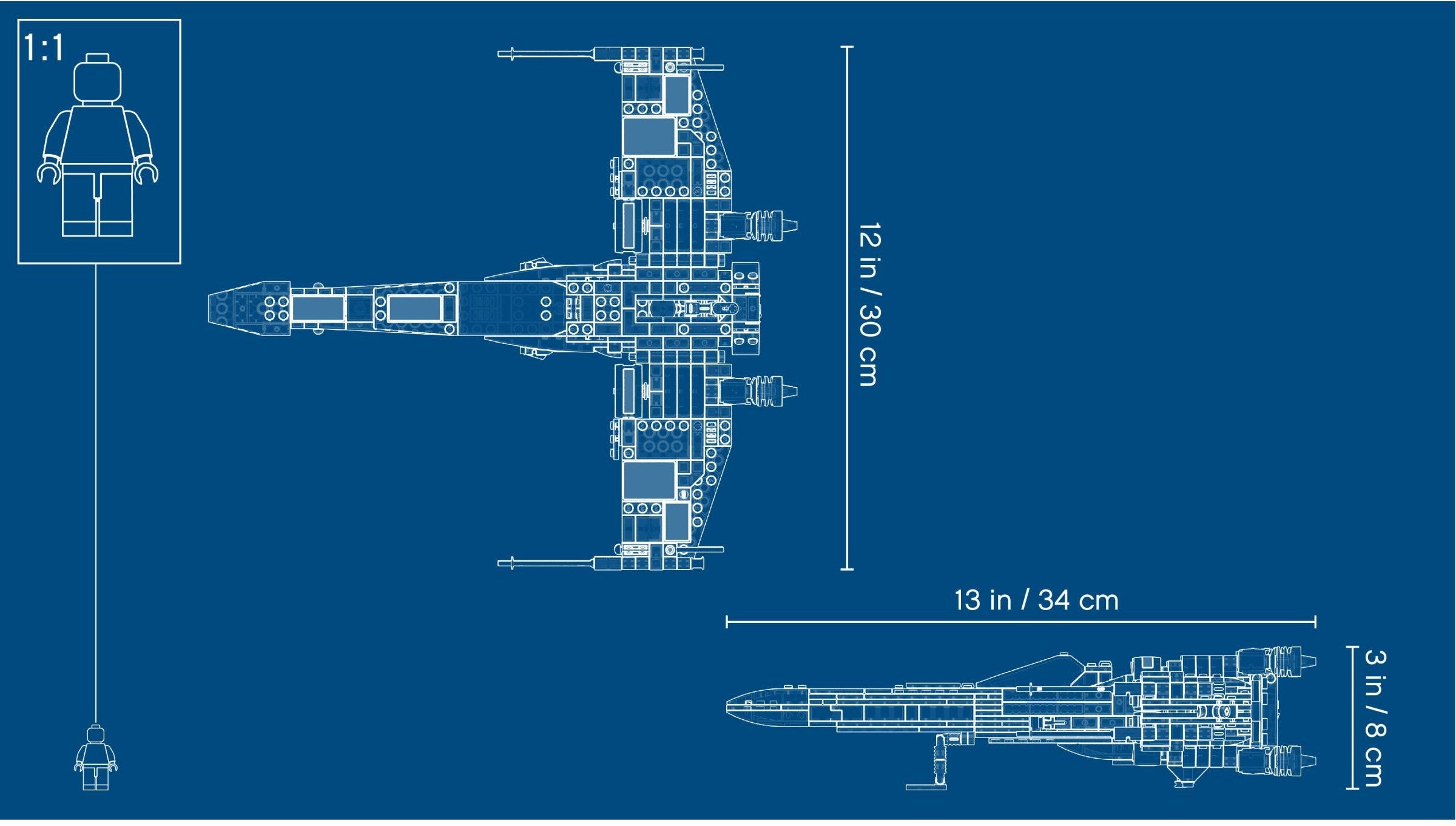 X-wing Starfighter 75218 | Star Wars | LEGO – image 5