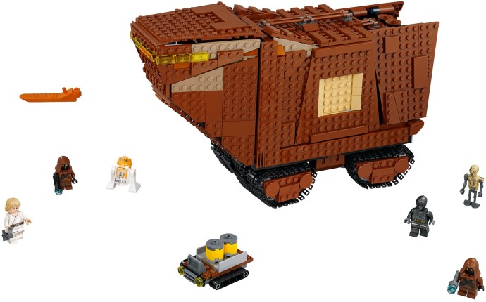 Sandcrawler 75220 | Star Wars | LEGO