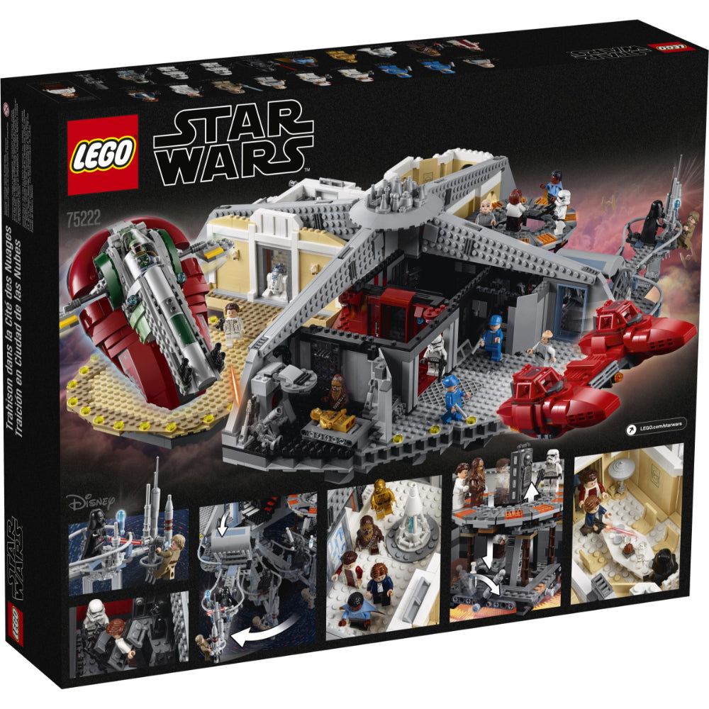 Betrayal at Cloud City 75222 | Star Wars | LEGO