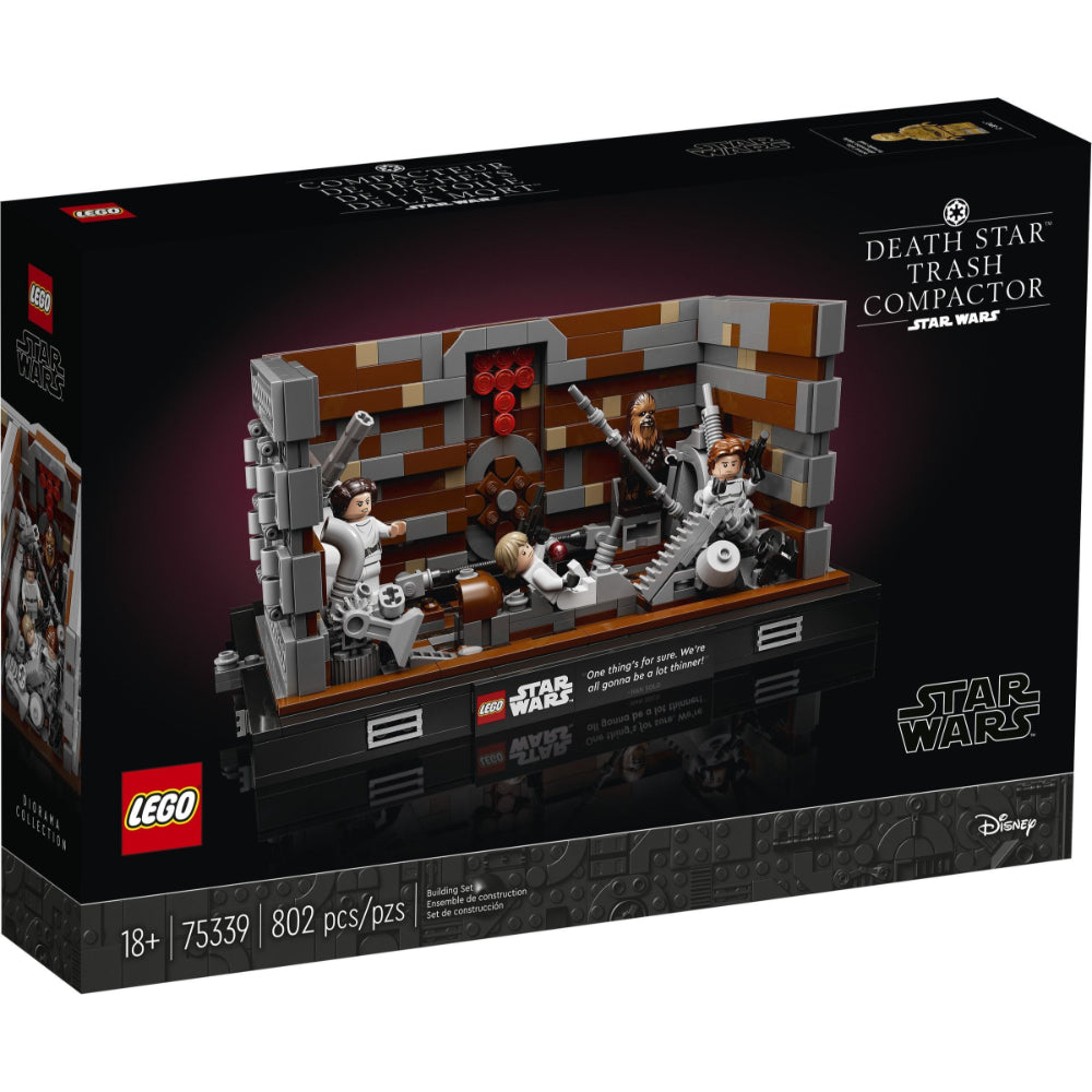 Death Star Trash Compactor Diorama 75339 | Star Wars | LEGO