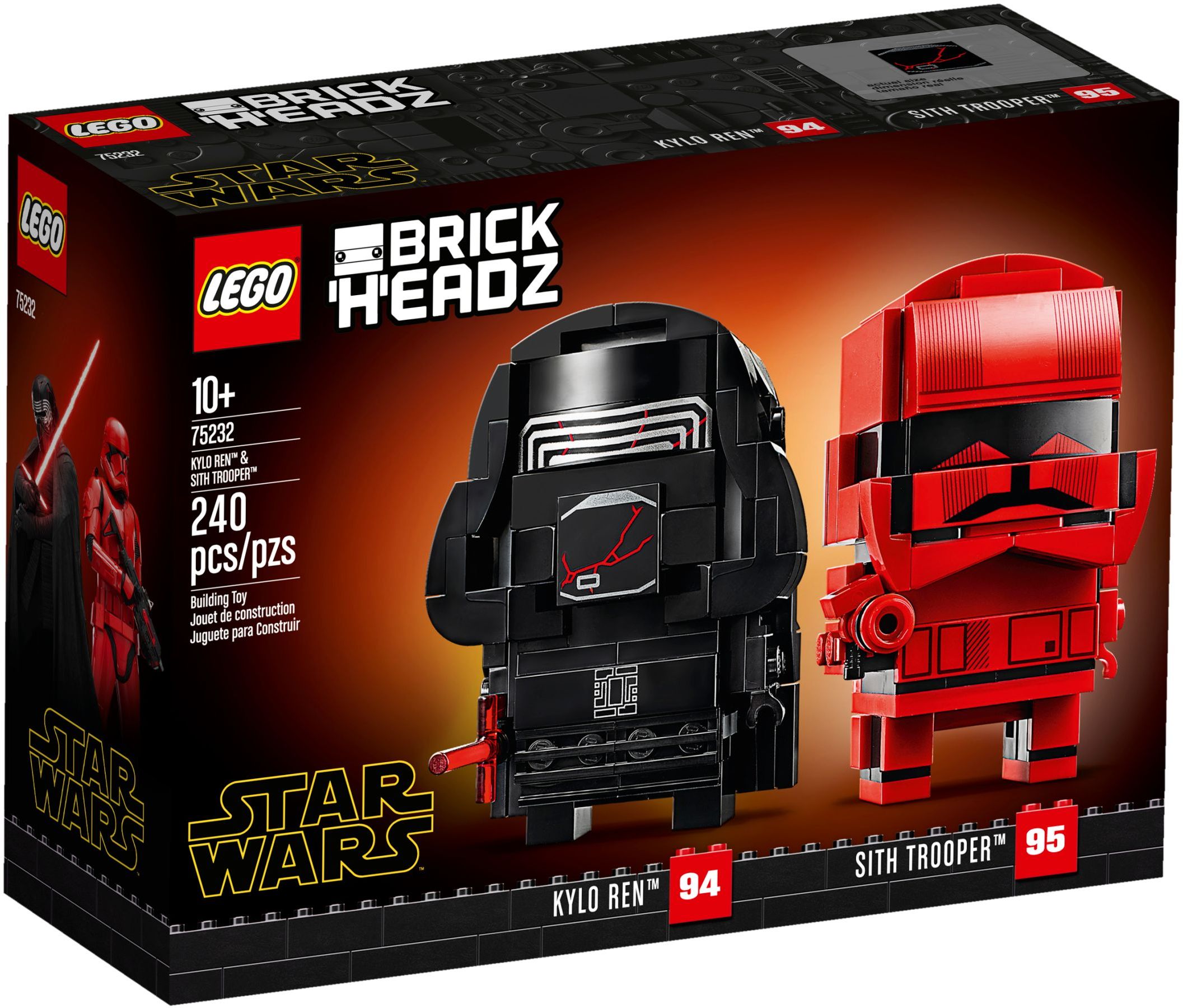 Kylo Ren & Sith Trooper 75232 | BrickHeadz | LEGO – image 2