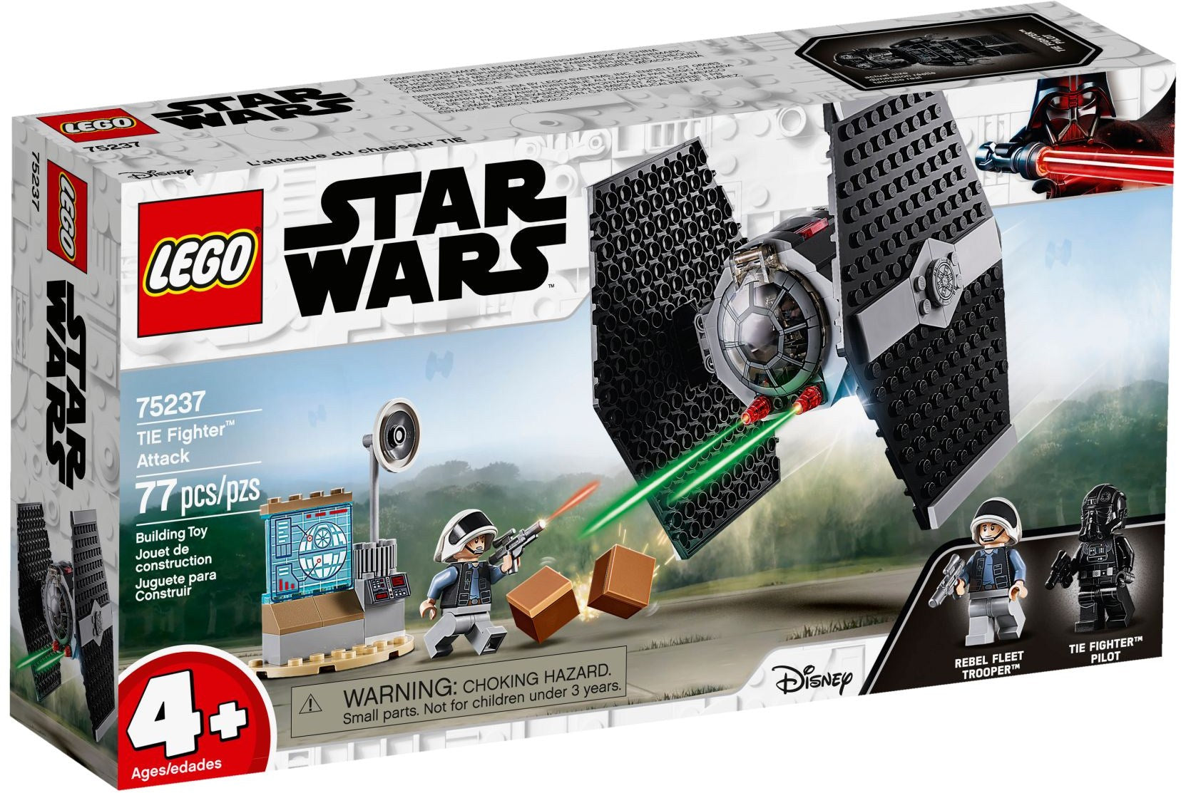TIE Fighter Attack 75237 | Star Wars | LEGO – image 2