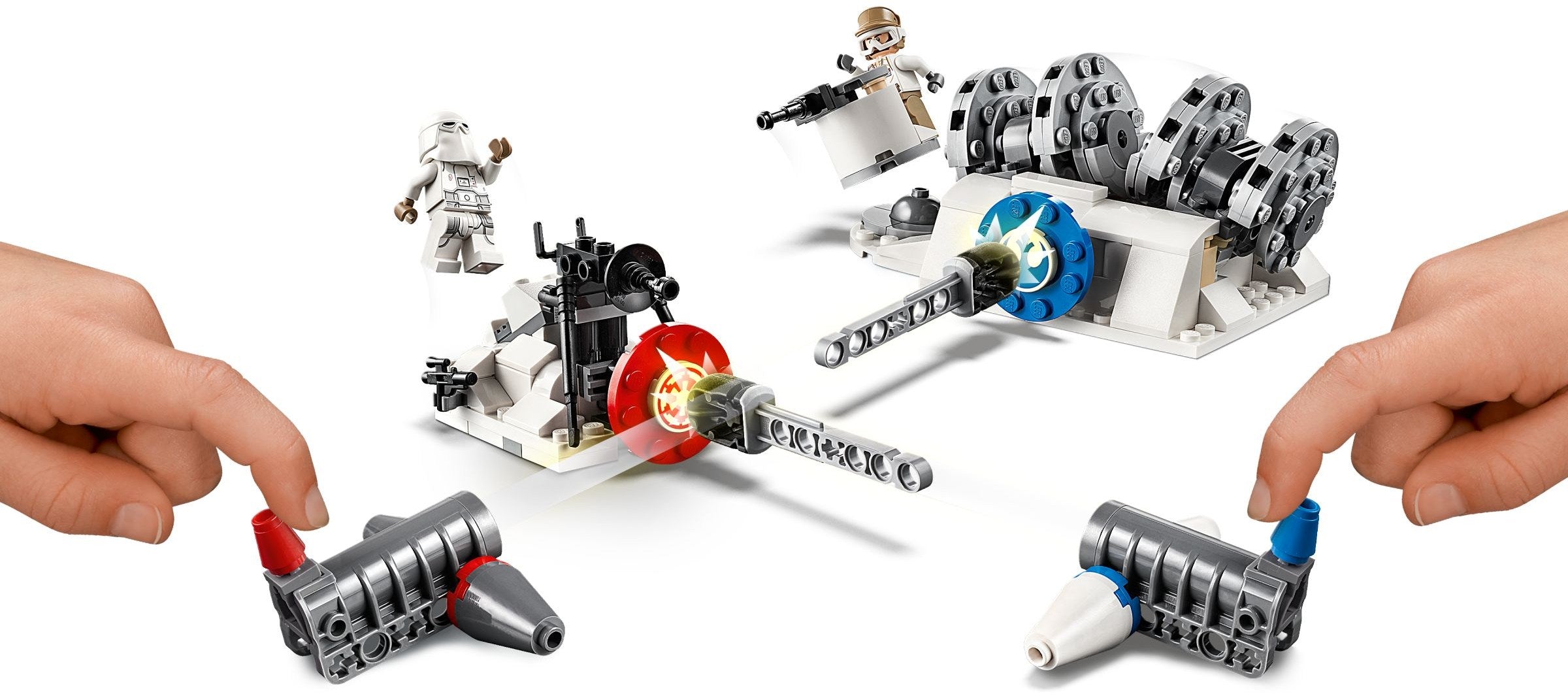 Action Battle Hoth Generator Attack 75239 | Star Wars | LEGO