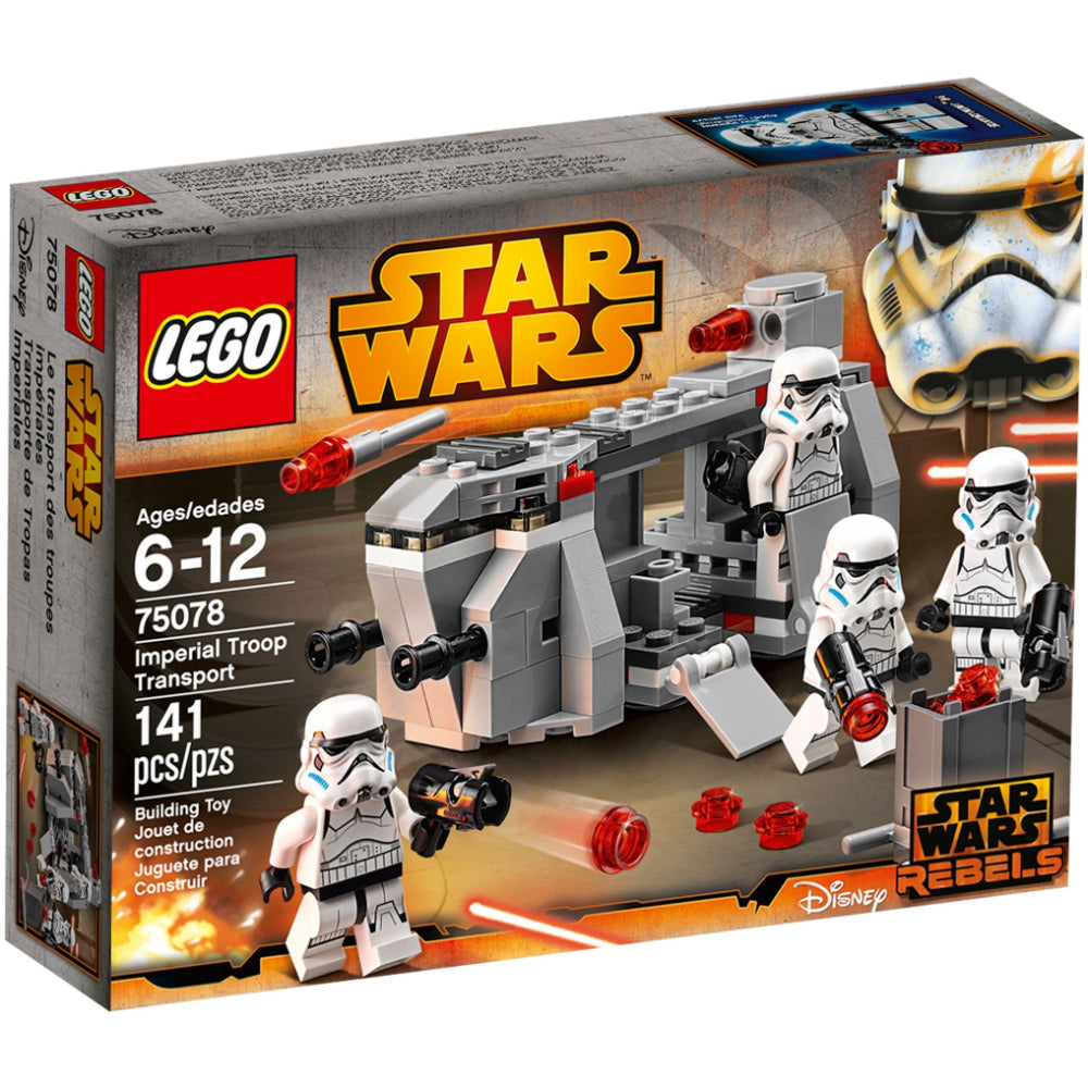 Imperial Troop Transport 75078 | Star Wars | LEGO