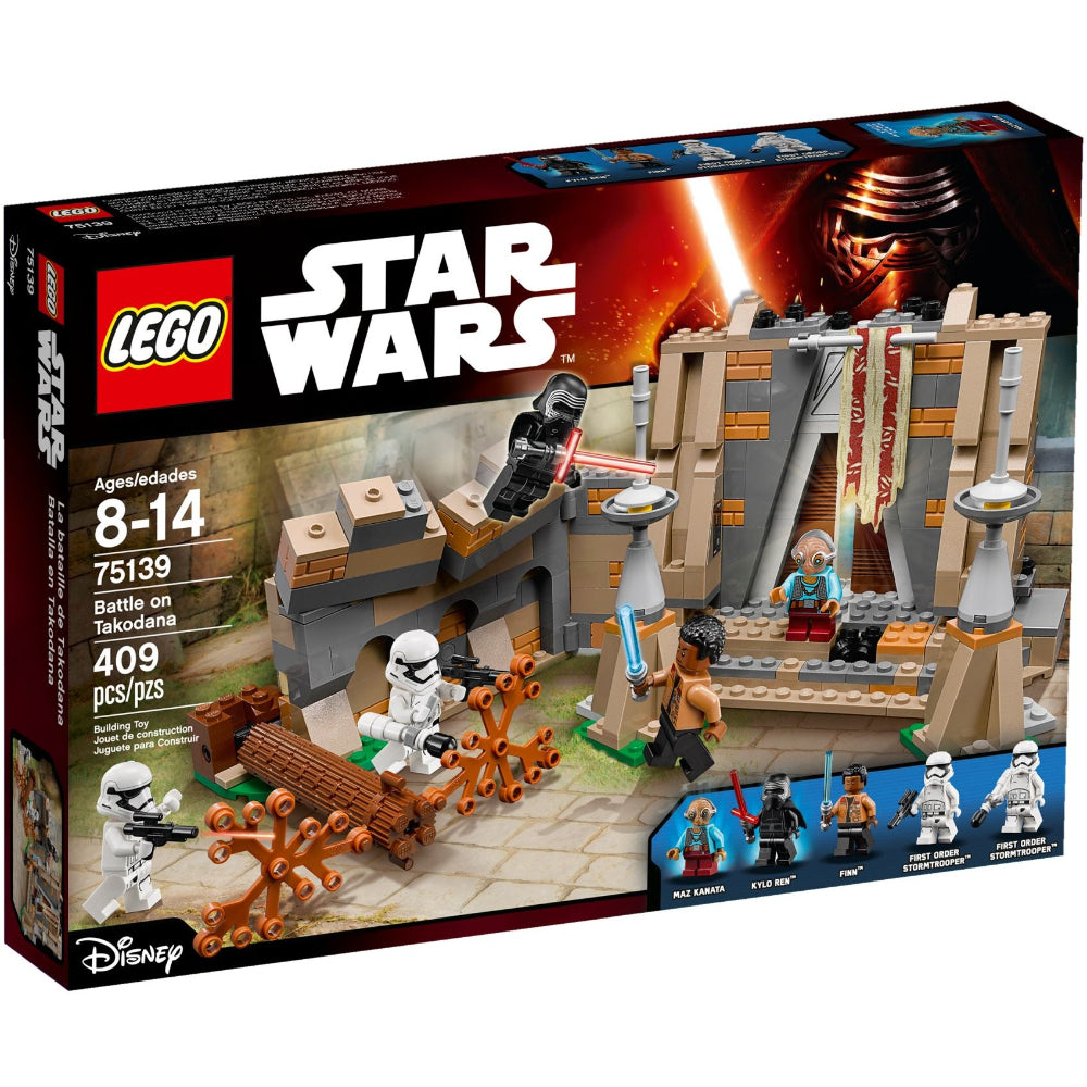 Battle on Takodana 75139 | Star Wars | LEGO