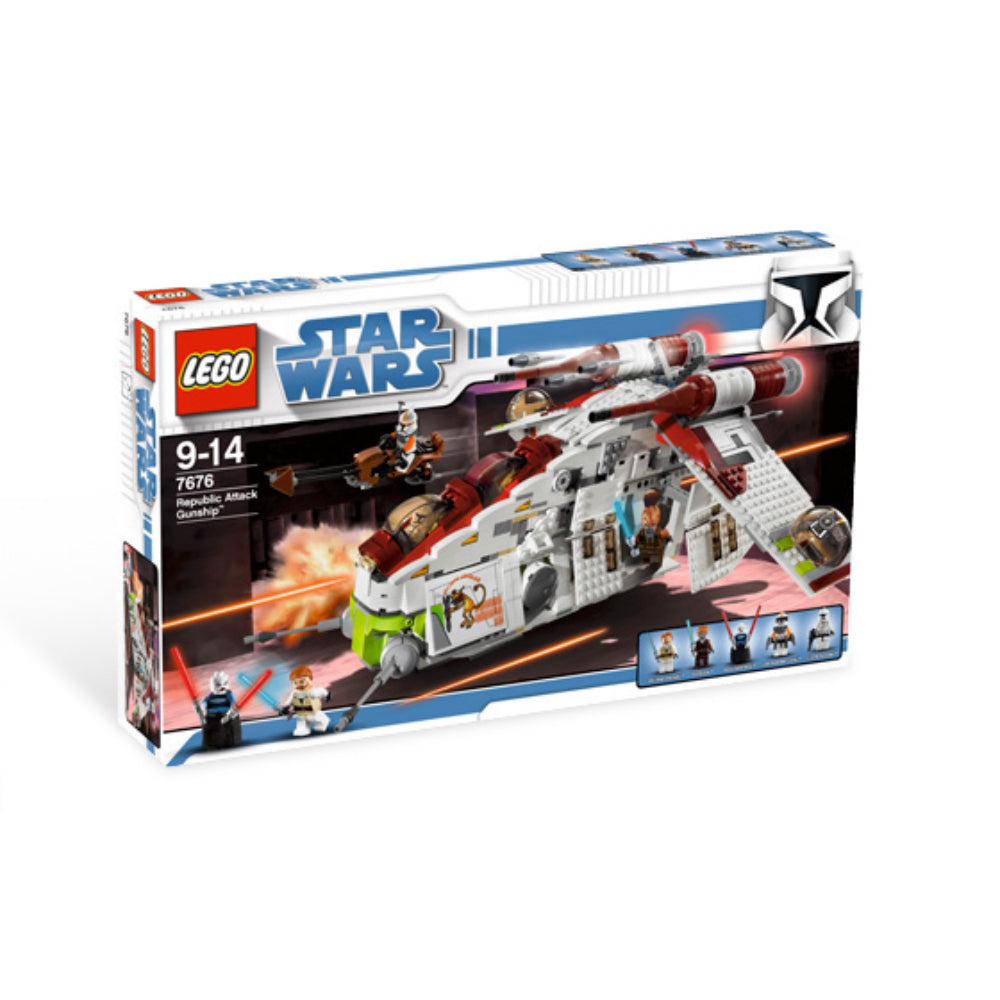 Republic Attack Gunship 7676 | Star Wars | LEGO