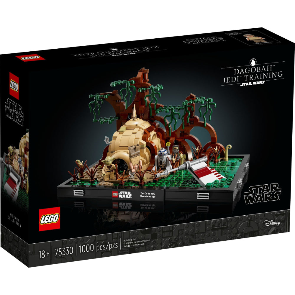 Dagobah Jedi Training Diorama 75330 | Star Wars | LEGO