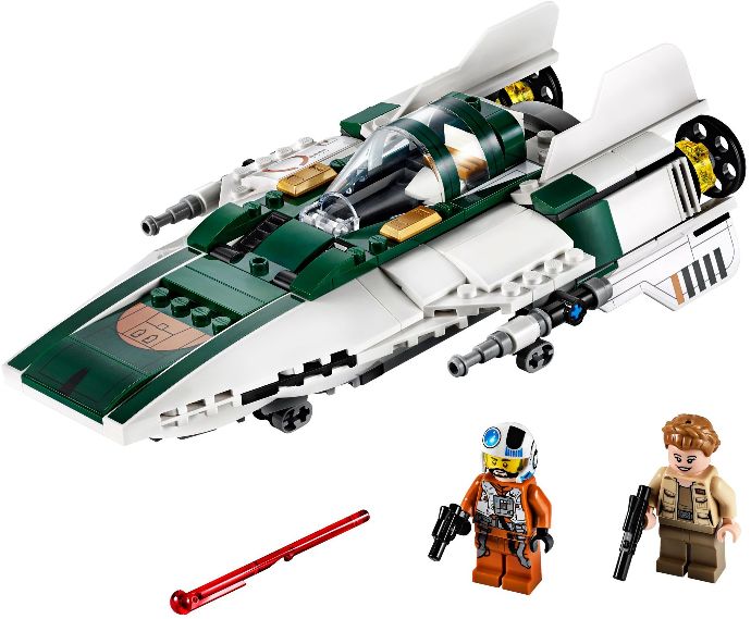 Resistance A-wing Starfighter 75248 | Star Wars | LEGO