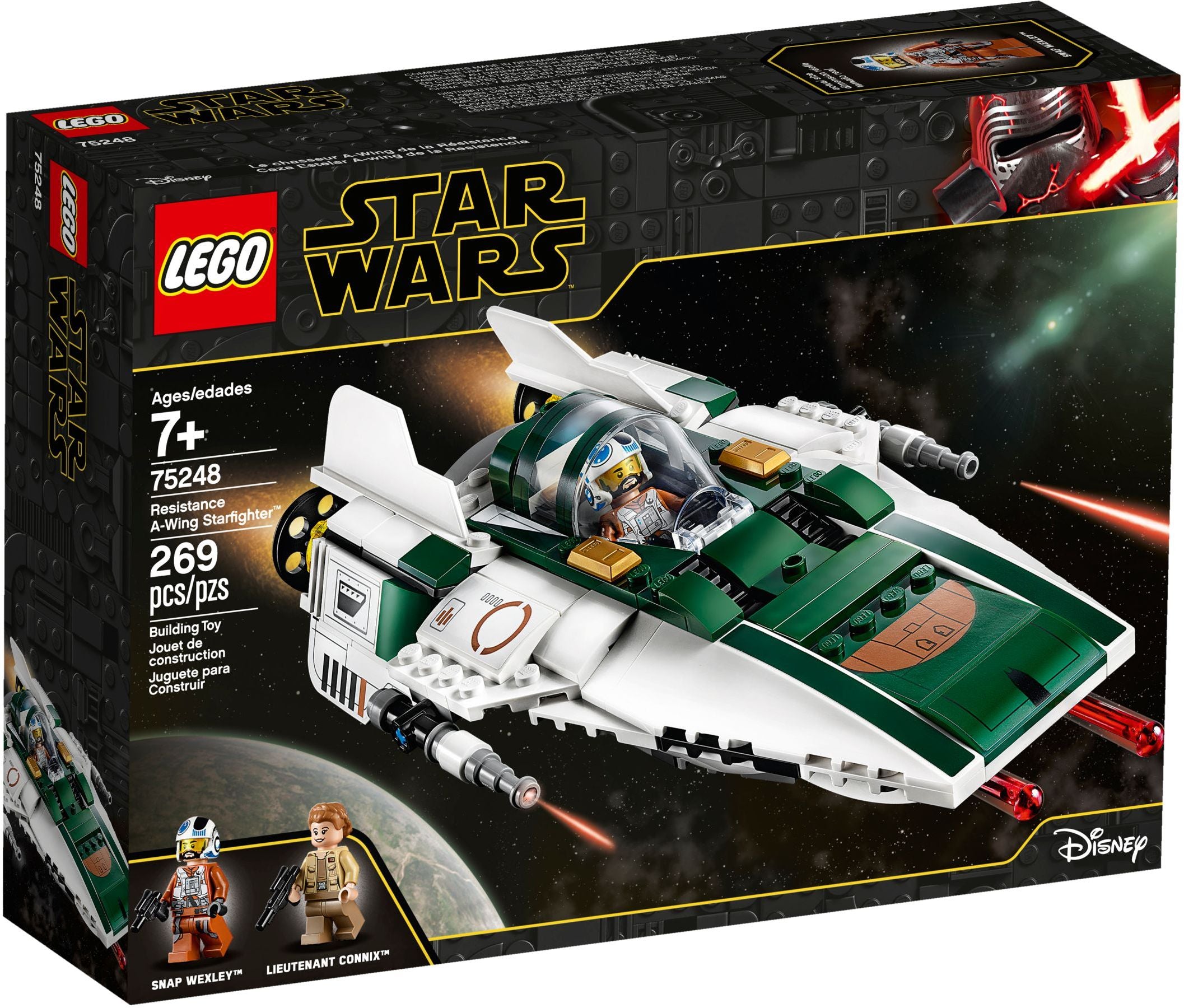 Resistance A-wing Starfighter 75248 | Star Wars | LEGO – image 2