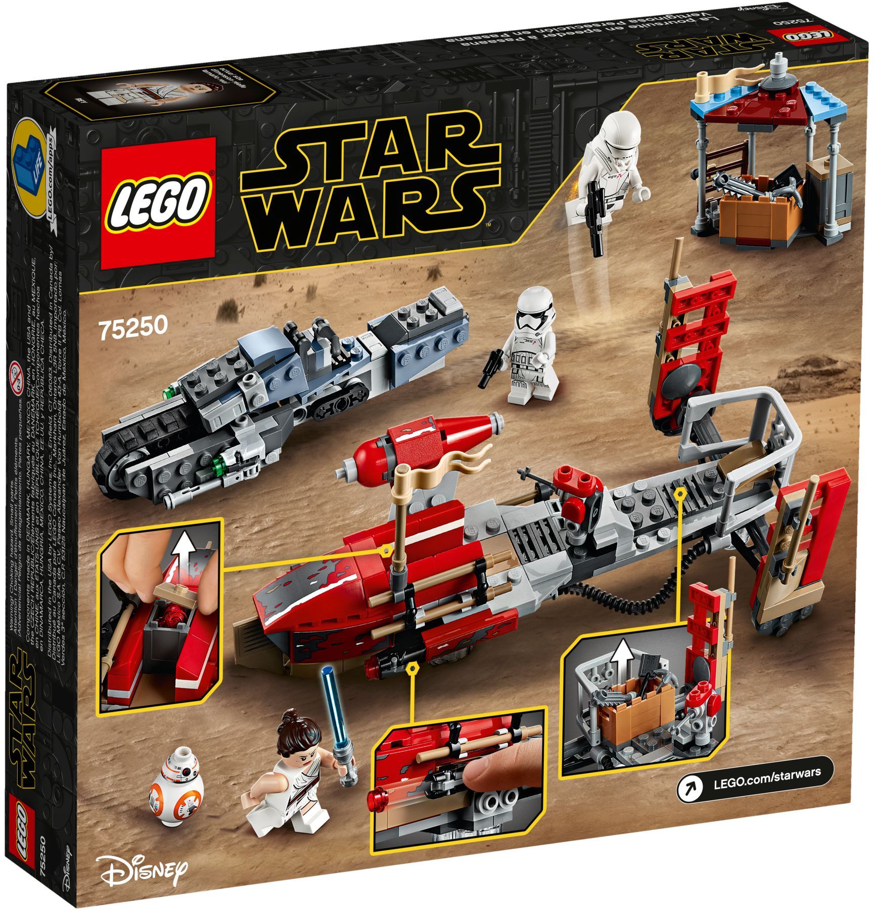 Pasana Speeder Chase 75250 | Star Wars | LEGO