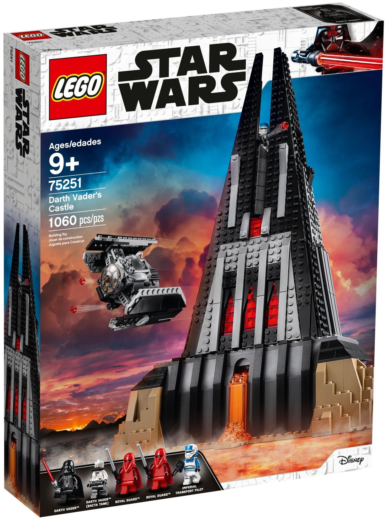 Darth Vader's Castle 75251 | Star Wars | LEGO