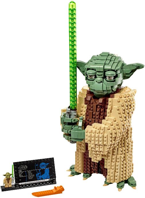 Yoda 75255 | Star Wars | LEGO