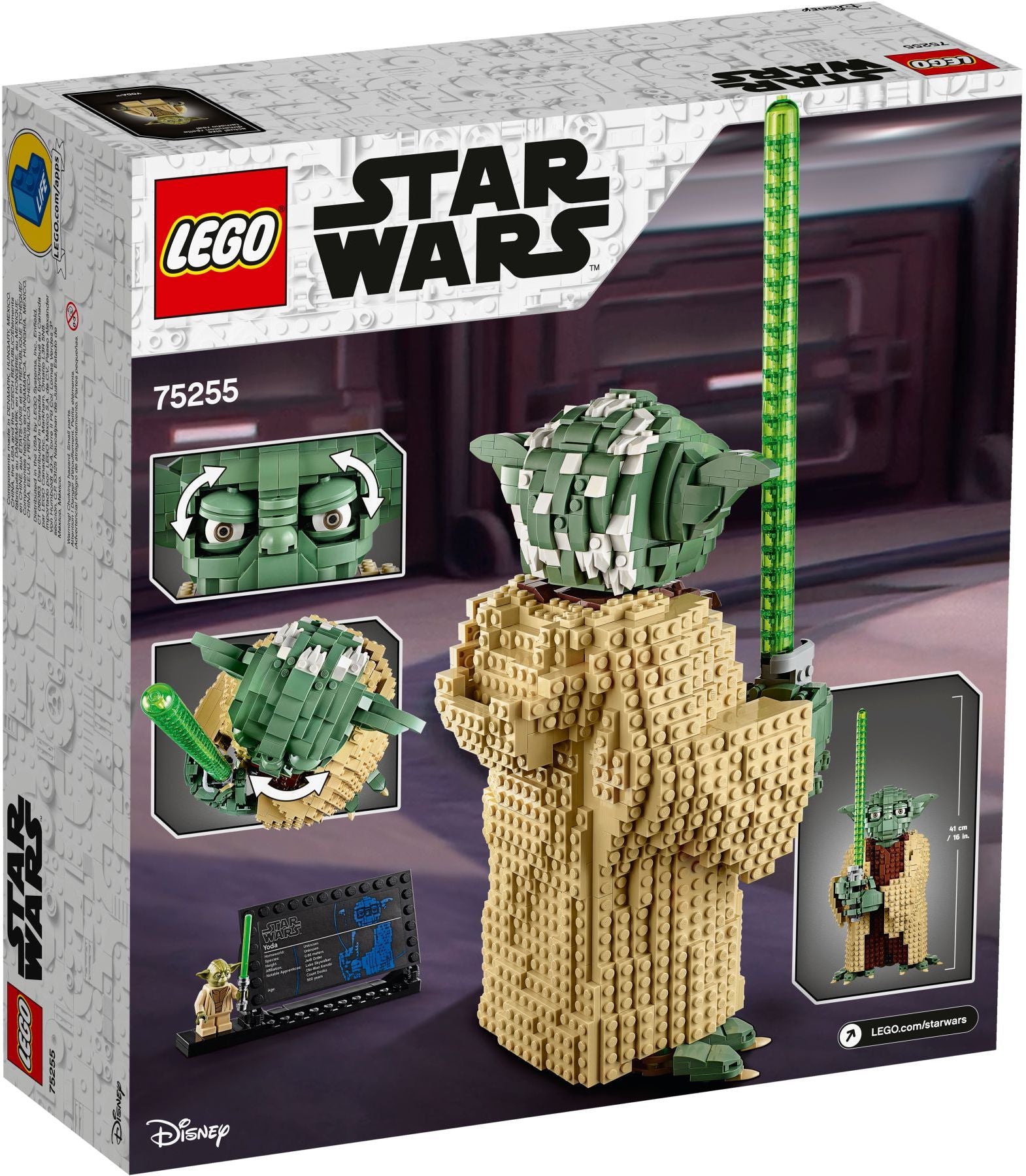 Yoda 75255 | Star Wars | LEGO – image 5