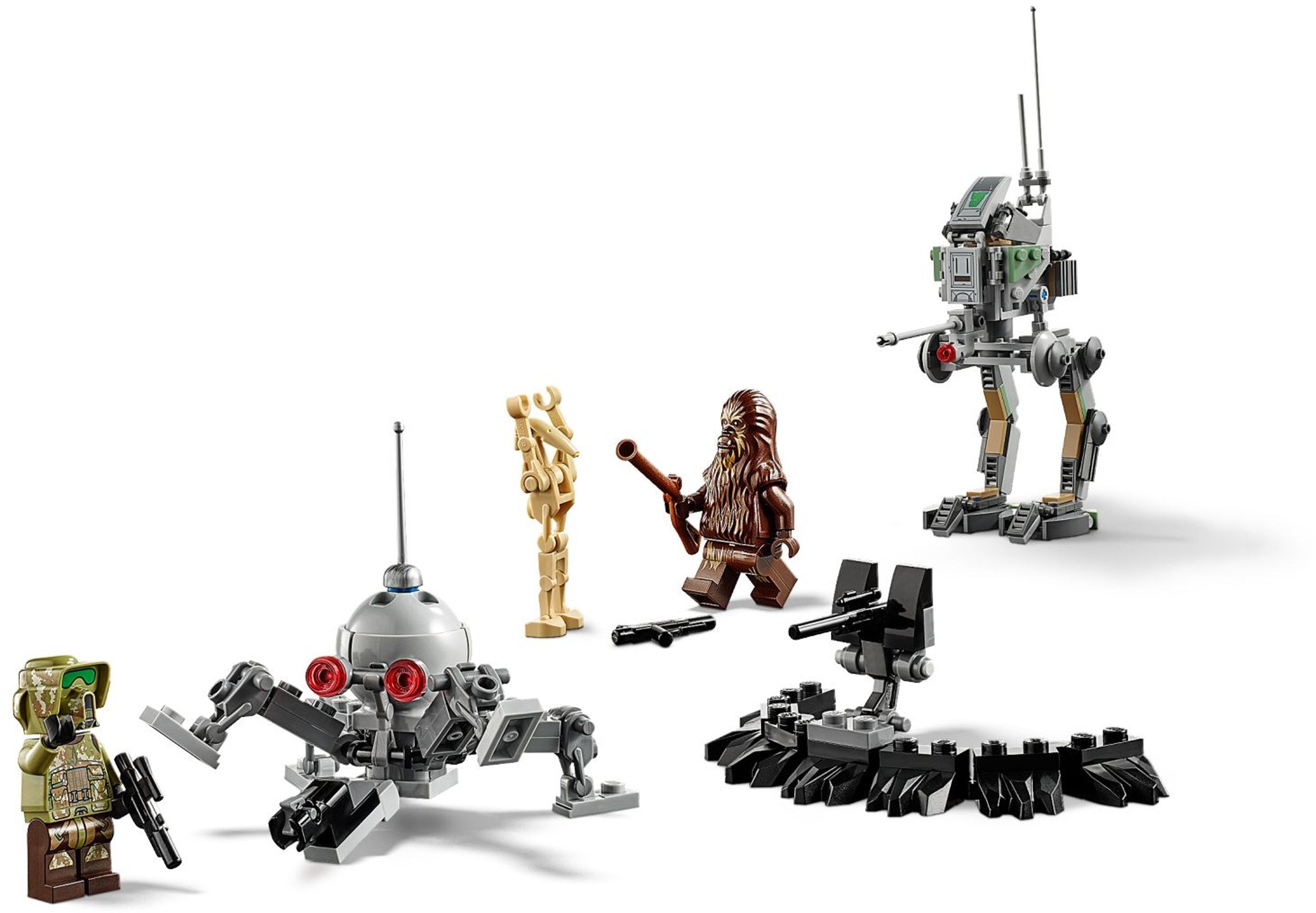 Clone Scout Walker – 20th Anniversary Edition 75261 | Star Wars | LEGO