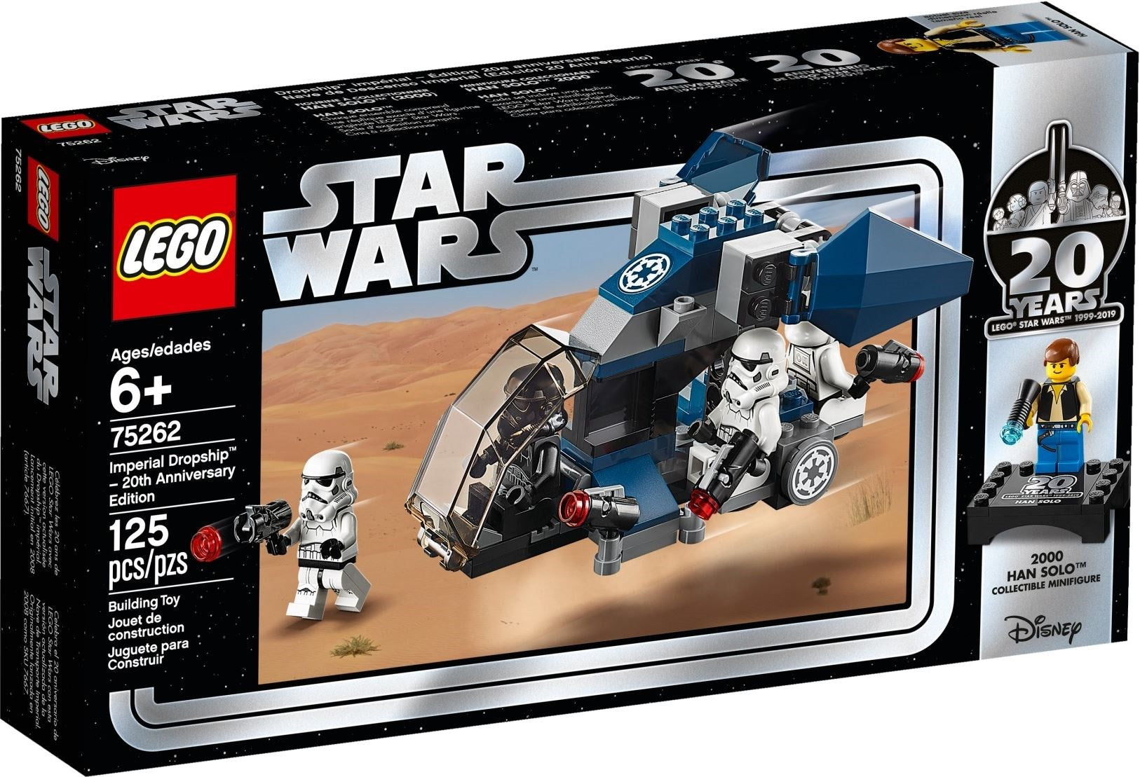 Imperial Dropship – 20th Anniversary Edition 75262 | Star Wars | LEGO