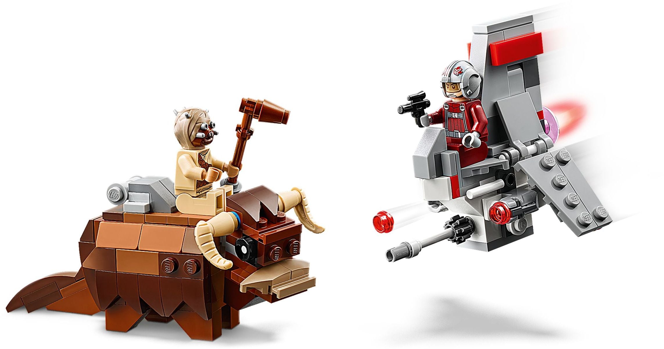 T-16 Skyhopper Vs Bantha-Microfighters 75265 | Star Wars | LEGO