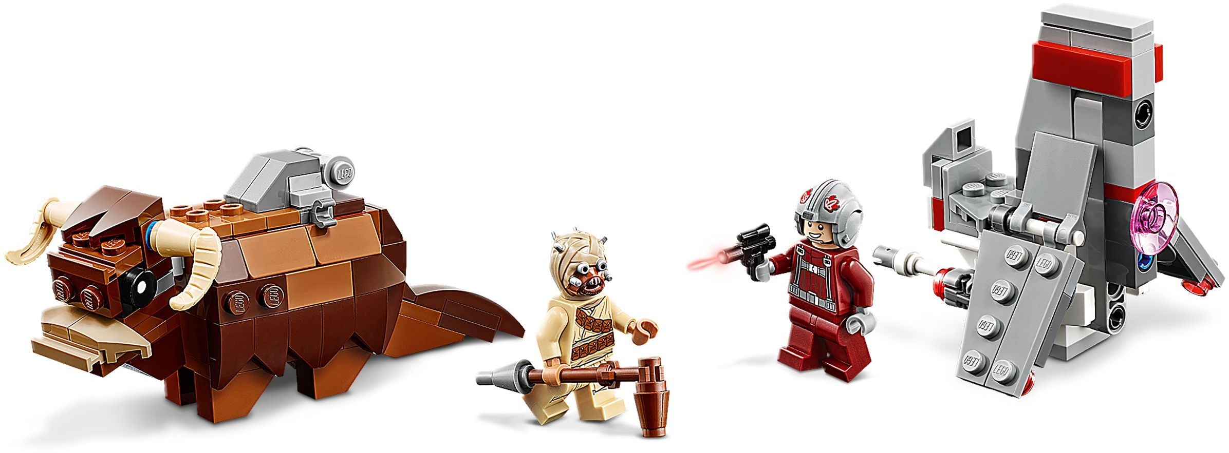 T-16 Skyhopper Vs Bantha-Microfighters 75265 | Star Wars | LEGO