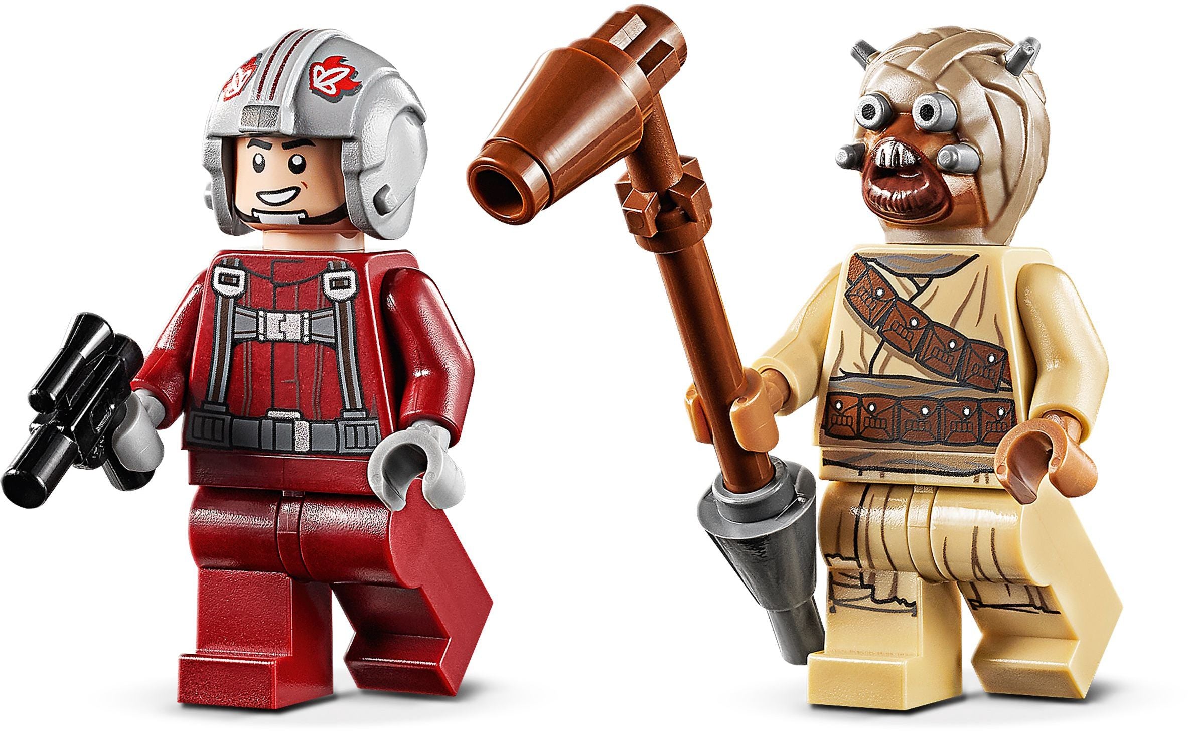 T-16 Skyhopper Vs Bantha-Microfighters 75265 | Star Wars | LEGO