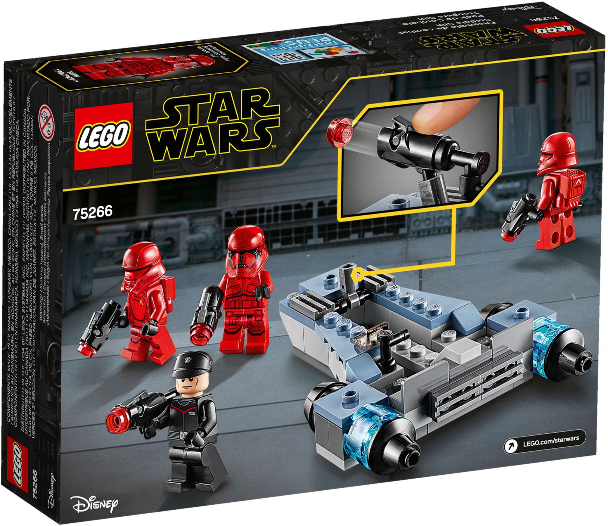 Sith Troopers Battle Pack 75266 | Star Wars | LEGO