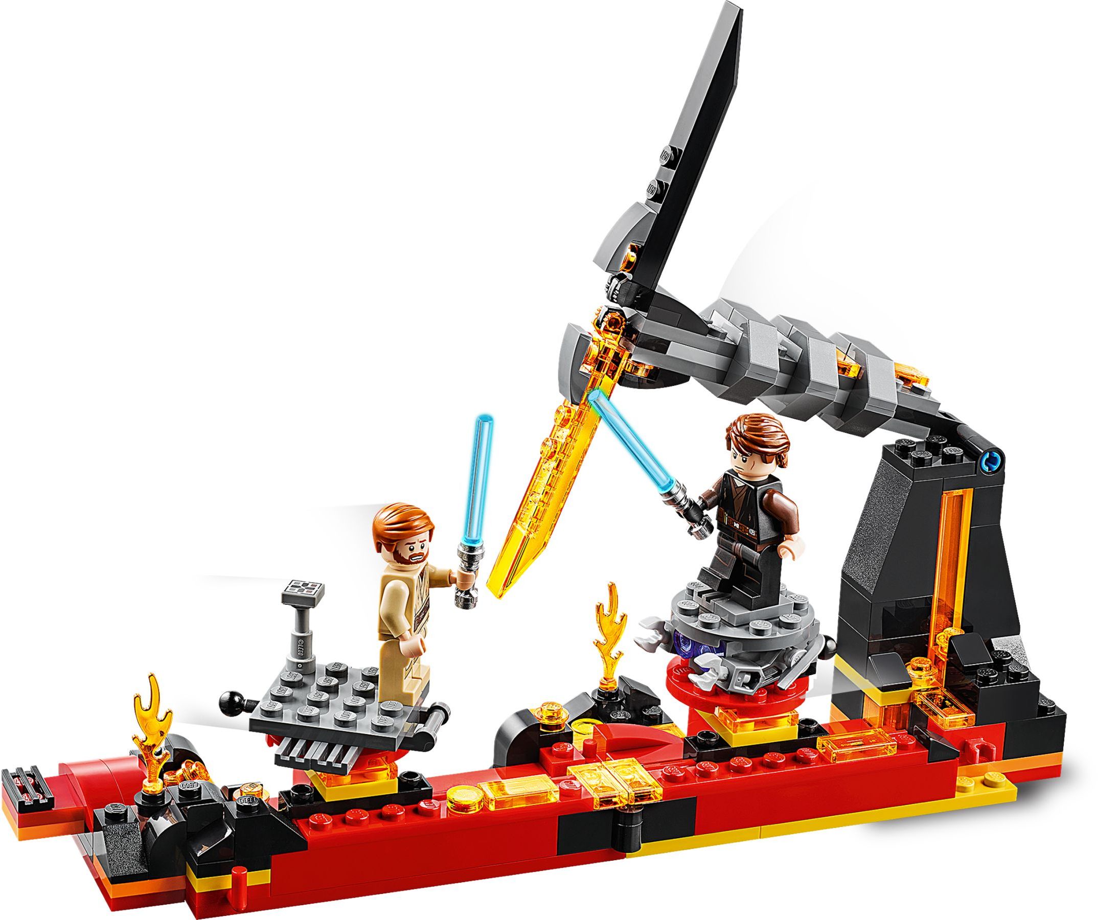 Duel on Mustafar 75269 | Star Wars | LEGO
