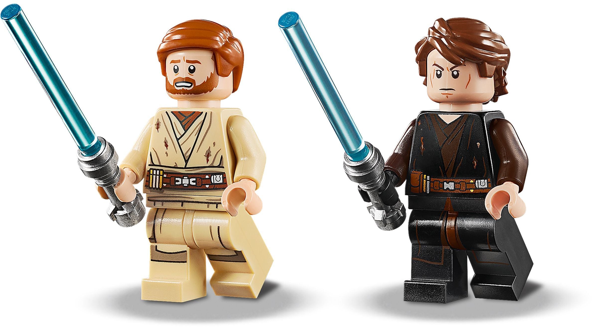 Duel on Mustafar 75269 | Star Wars | LEGO
