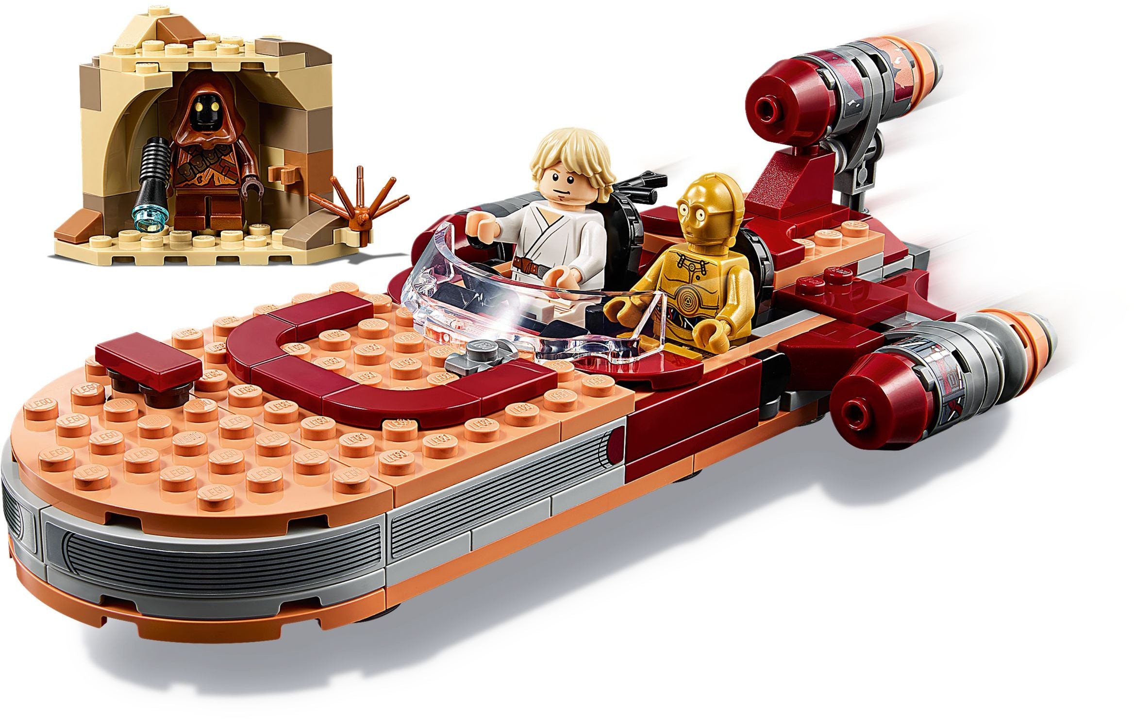 Luke Skywalkers Landspeeder 75271 | Star Wars | LEGO