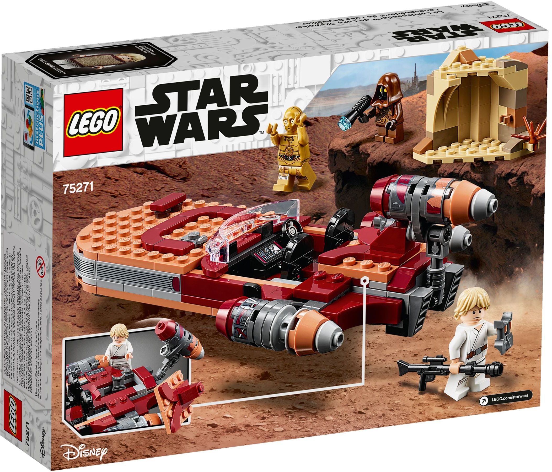 Luke Skywalkers Landspeeder 75271 | Star Wars | LEGO