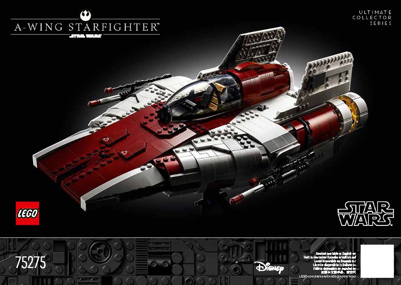 A-Wing Starfighter-UCS Series 75275 | Star Wars | LEGO