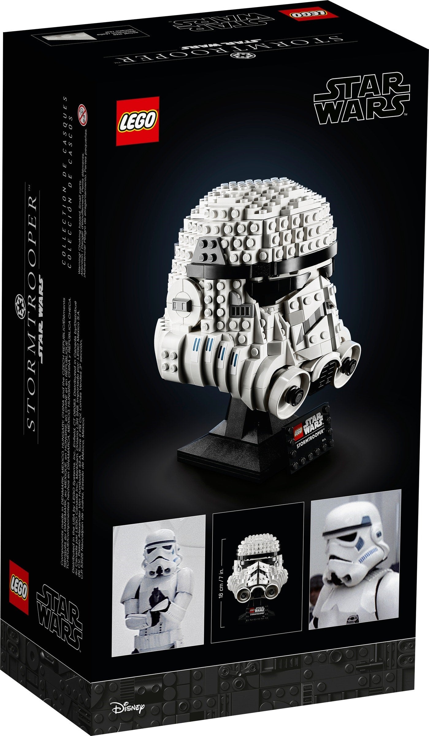 Stormtrooper Helmet 75276 | Star Wars | LEGO