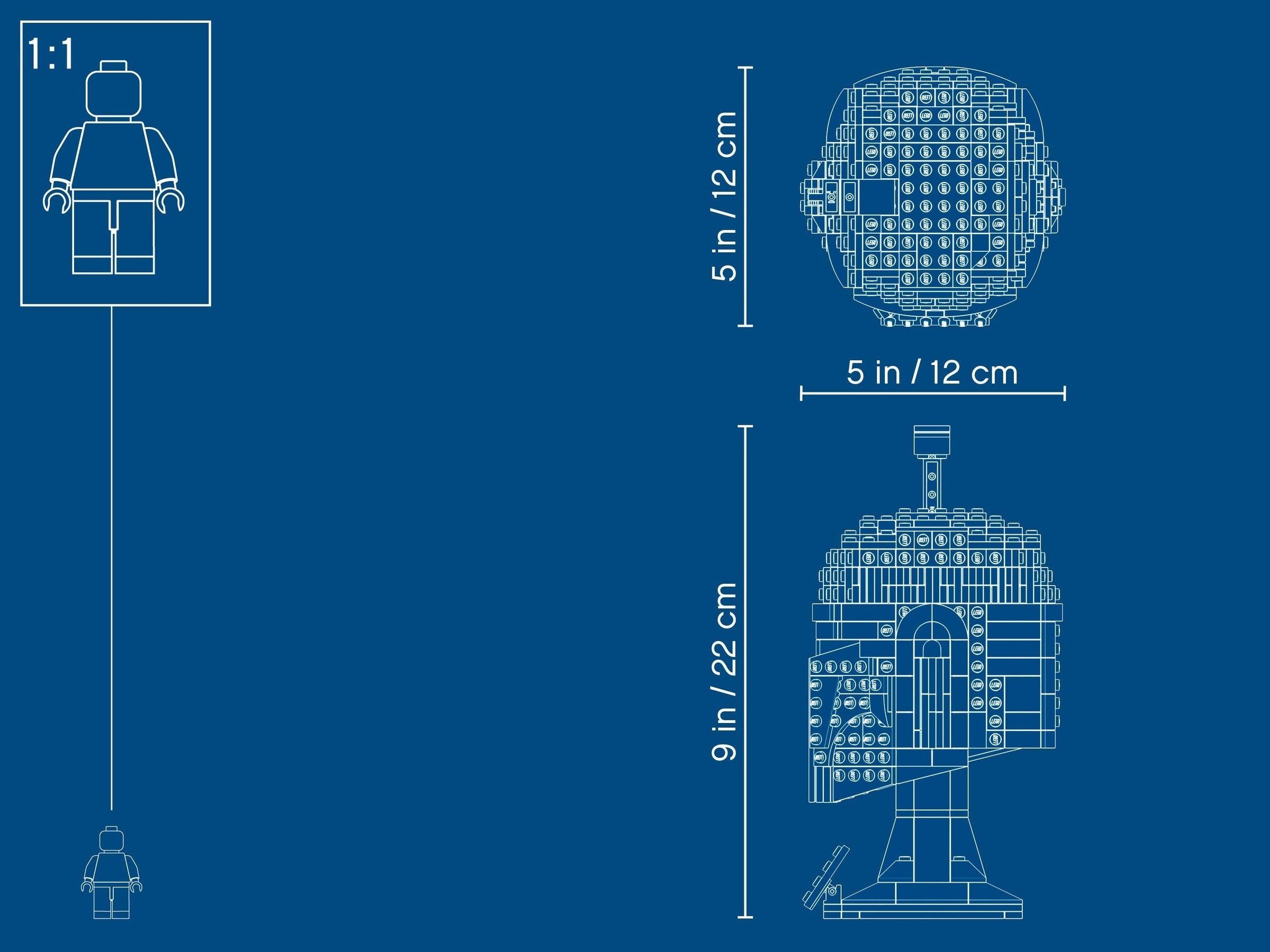 Boba Fett Helmet 75277 | Star Wars | LEGO