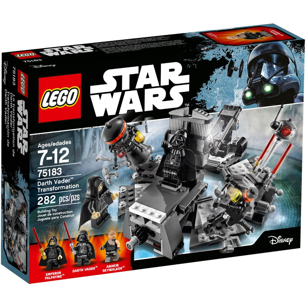Darth Vader Transformation 75183 | Star Wars | LEGO - My Store