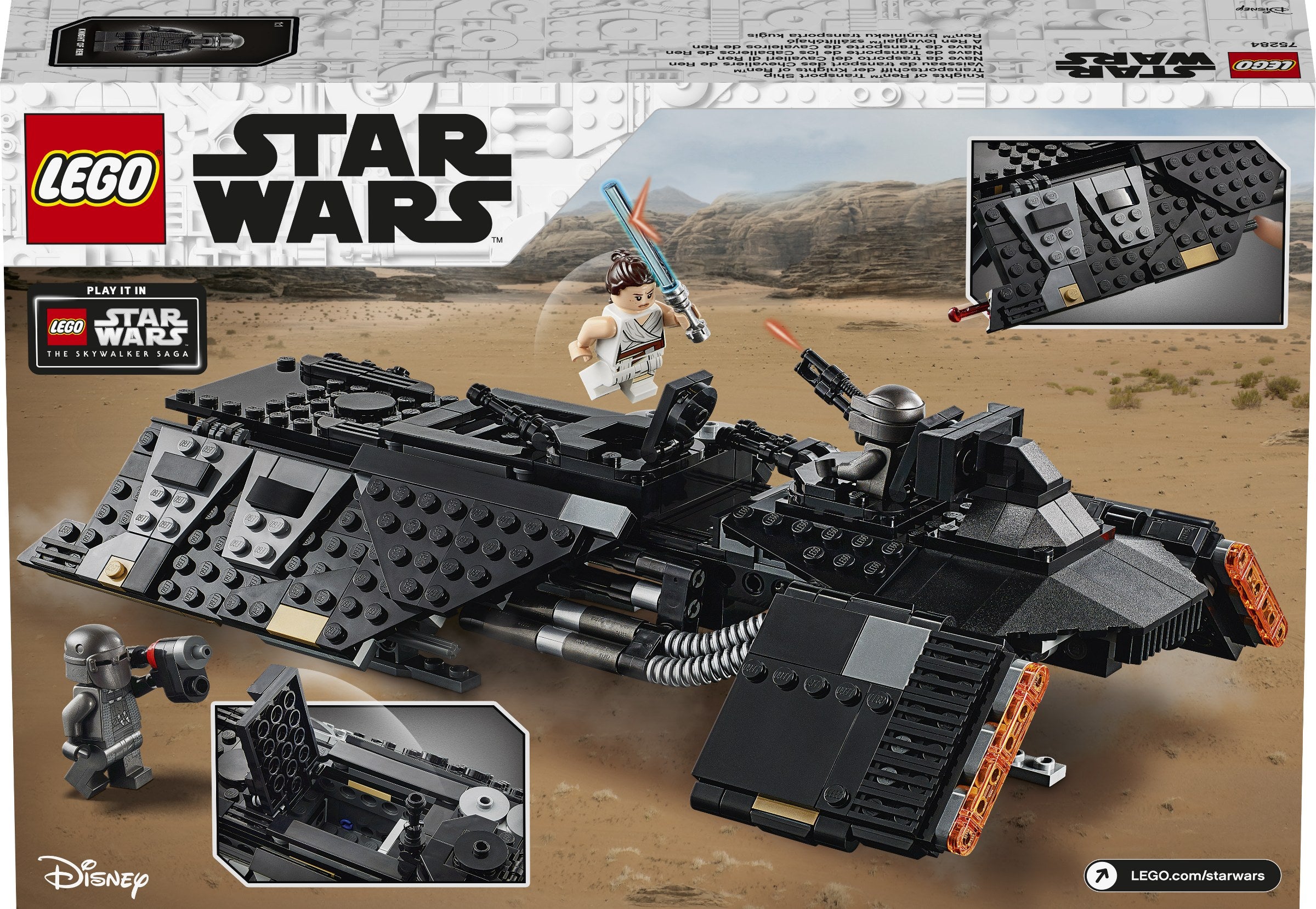 Knights of Ren Transport Ship 75284 | Star Wars | LEGO